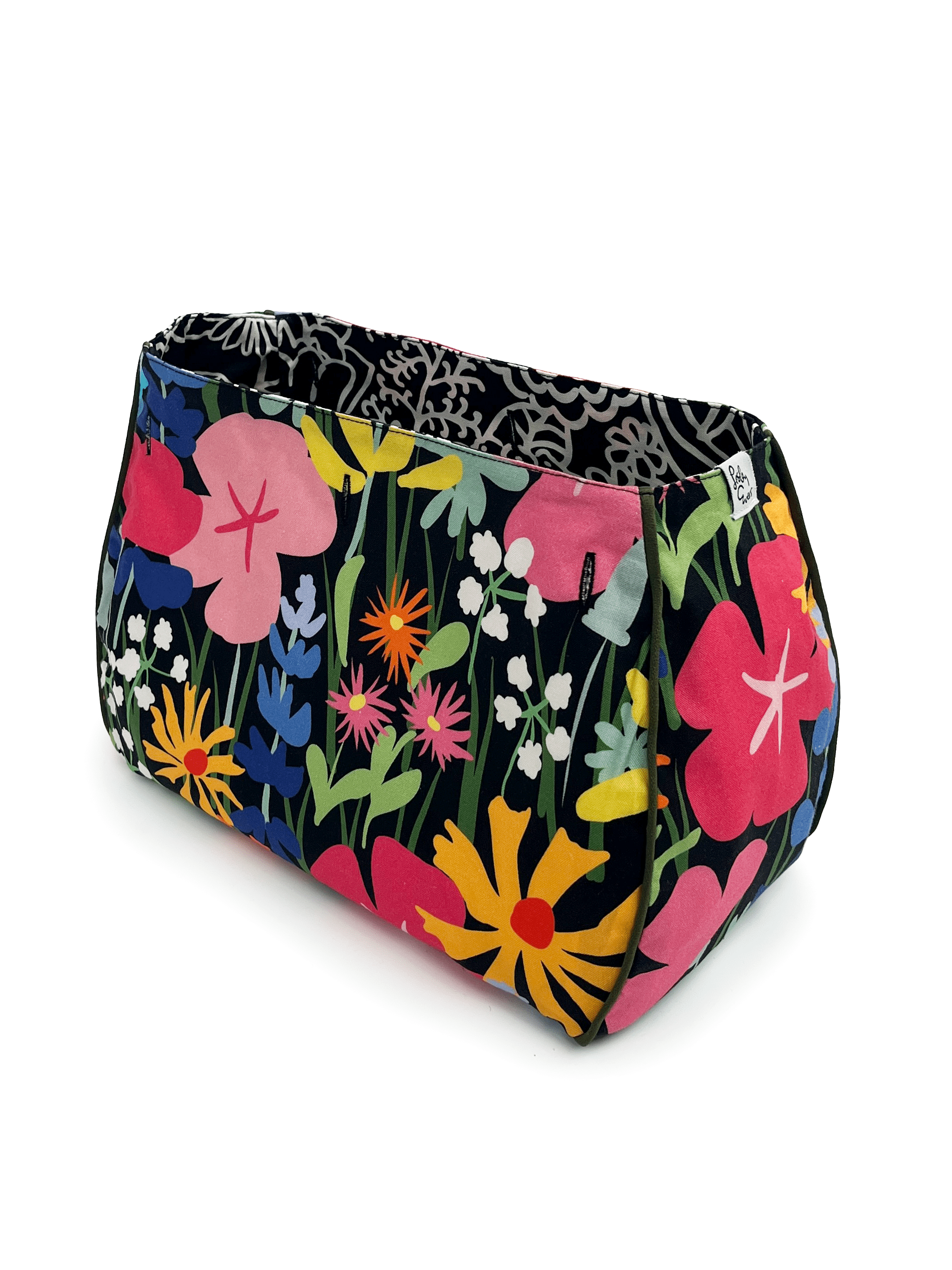 BAG COVER Midsummer Black and White & Coast Meadow - Lesley Evers-Accessories-birds-Bonnie cover
