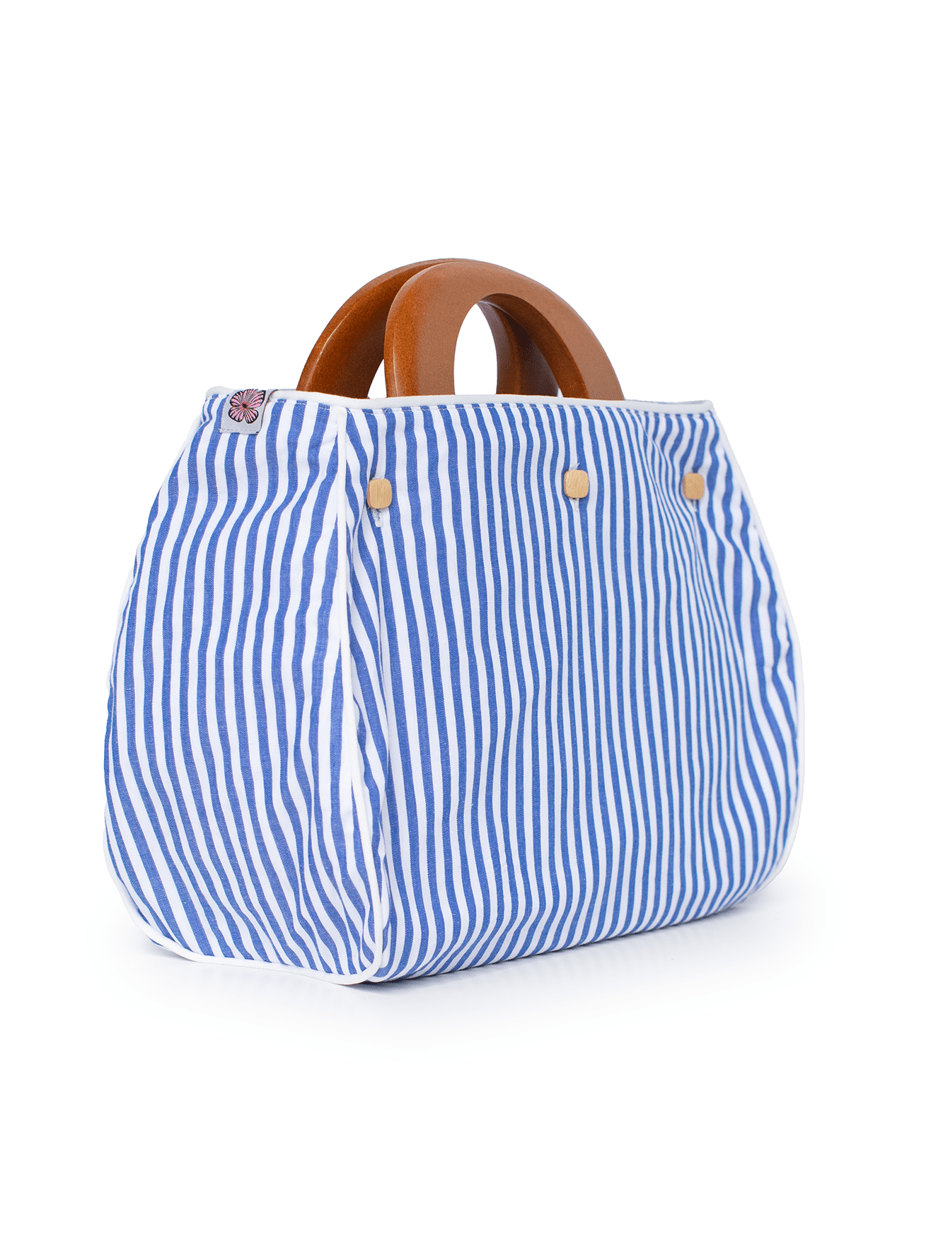 BAG COVER North Star & Blue Stripe - Lesley Evers - Accessories - birds - Bonnie cover