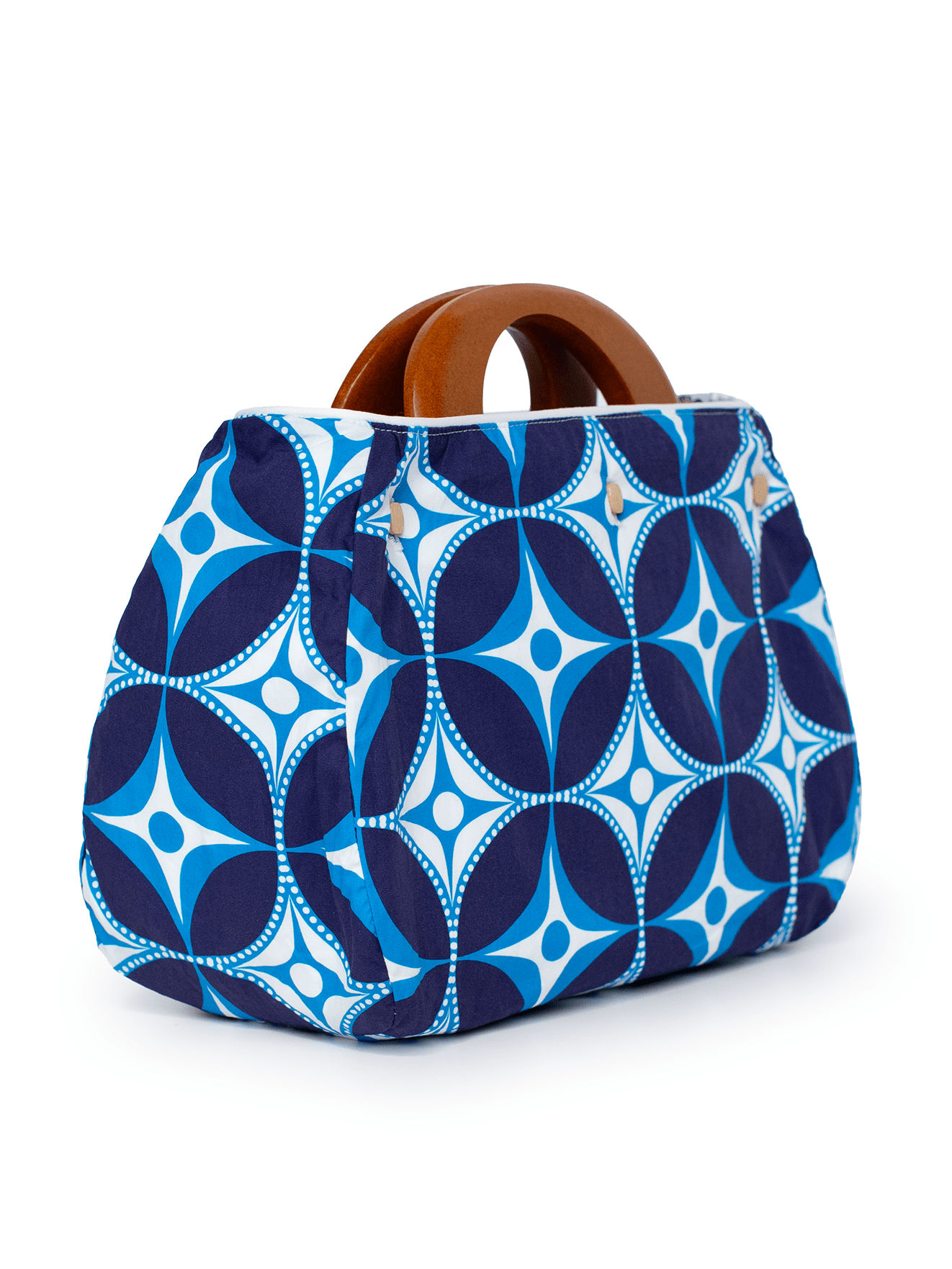 BAG COVER North Star & Blue Stripe - Lesley Evers - Accessories - birds - Bonnie cover