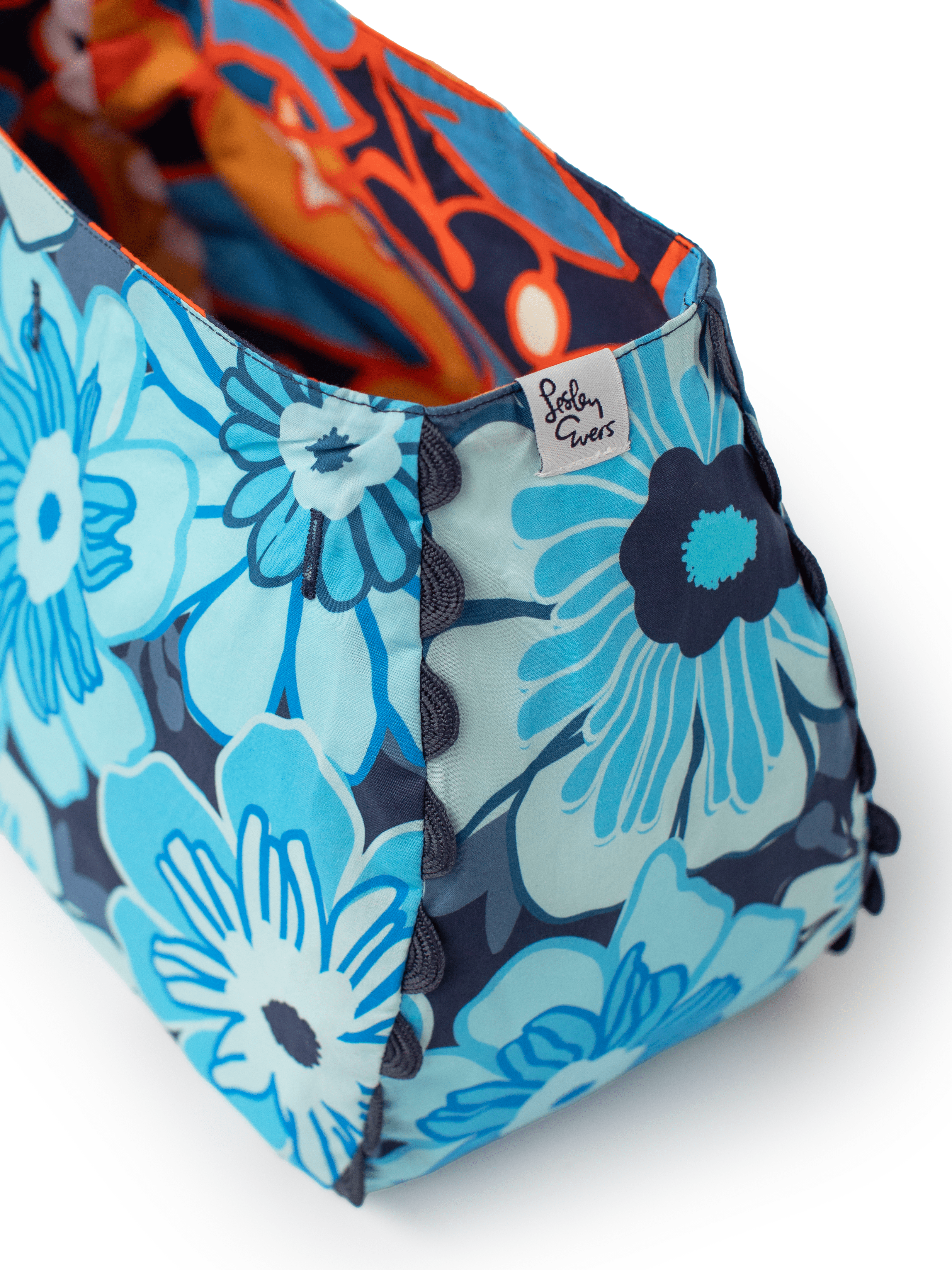 BAG COVER Orange Blossom & Camellia - Lesley Evers - Accessories - birds - Bonnie cover