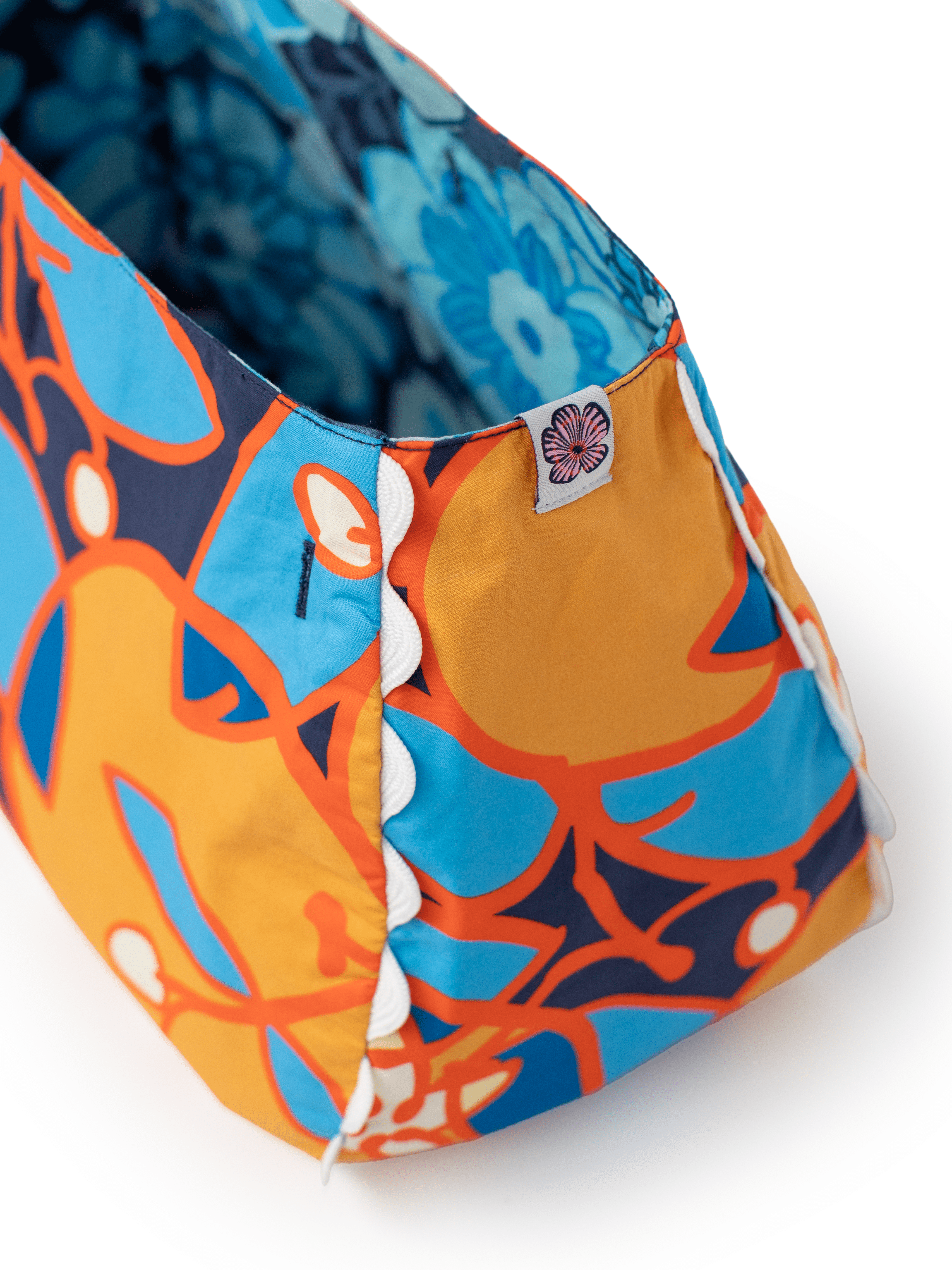 BAG COVER Orange Blossom & Camellia - Lesley Evers - Accessories - birds - Bonnie cover