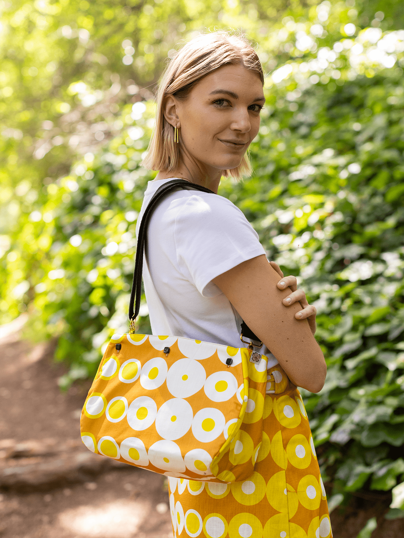 BAG COVER Pacifica & Sonoma Landscape - Lesley Evers - Accessories - Bonnie cover - Giftable