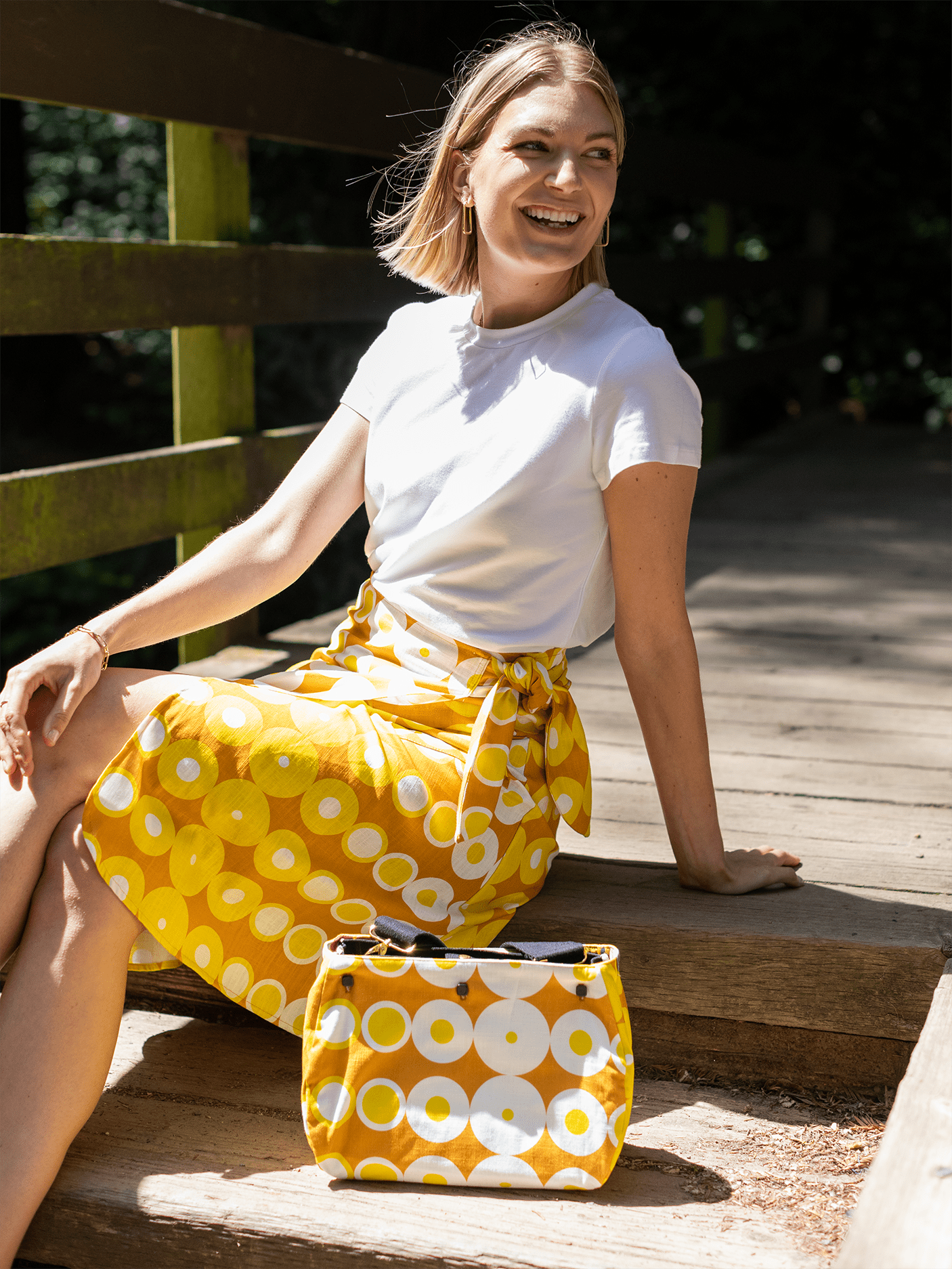 BAG COVER Pacifica & Sonoma Landscape - Lesley Evers - Accessories - Bonnie cover - Giftable