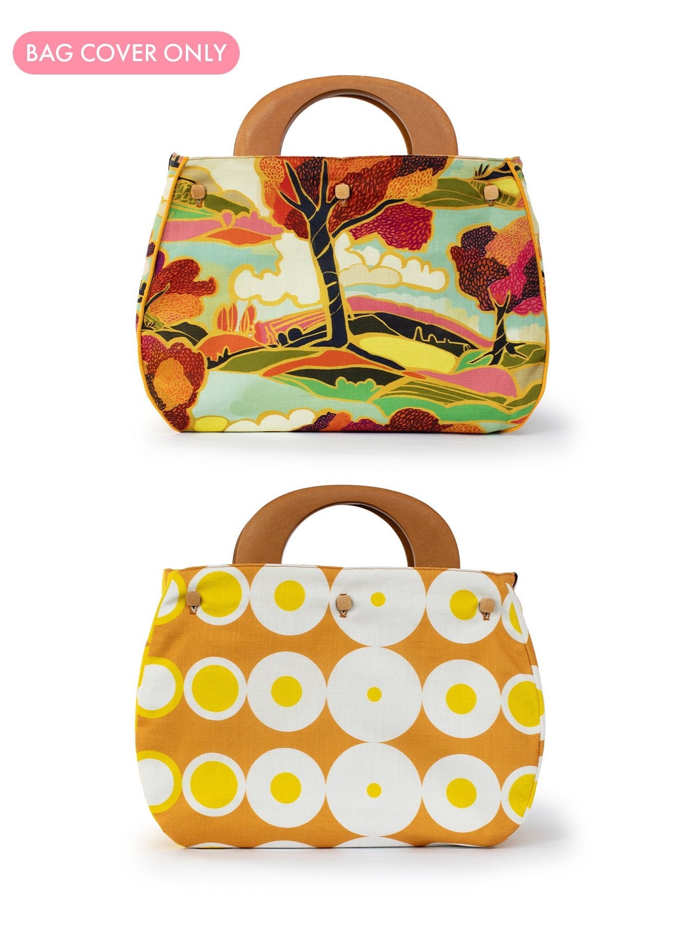 BAG COVER Pacifica & Sonoma Landscape - Lesley Evers - Accessories - Bonnie cover - Giftable