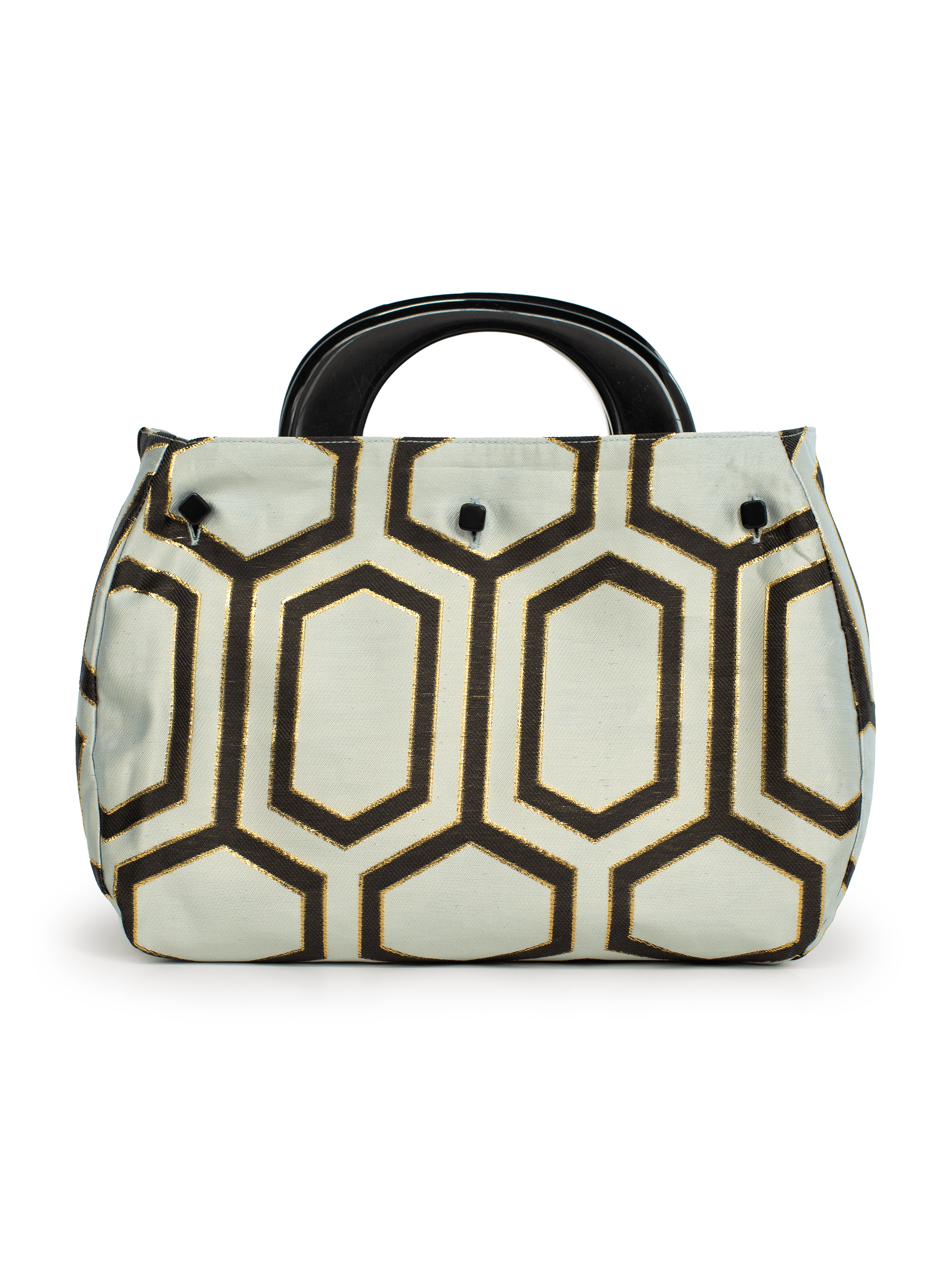 BAG COVER Pavilion Mint & Mint Satin - Lesley Evers - Accessories - birds - Bonnie cover