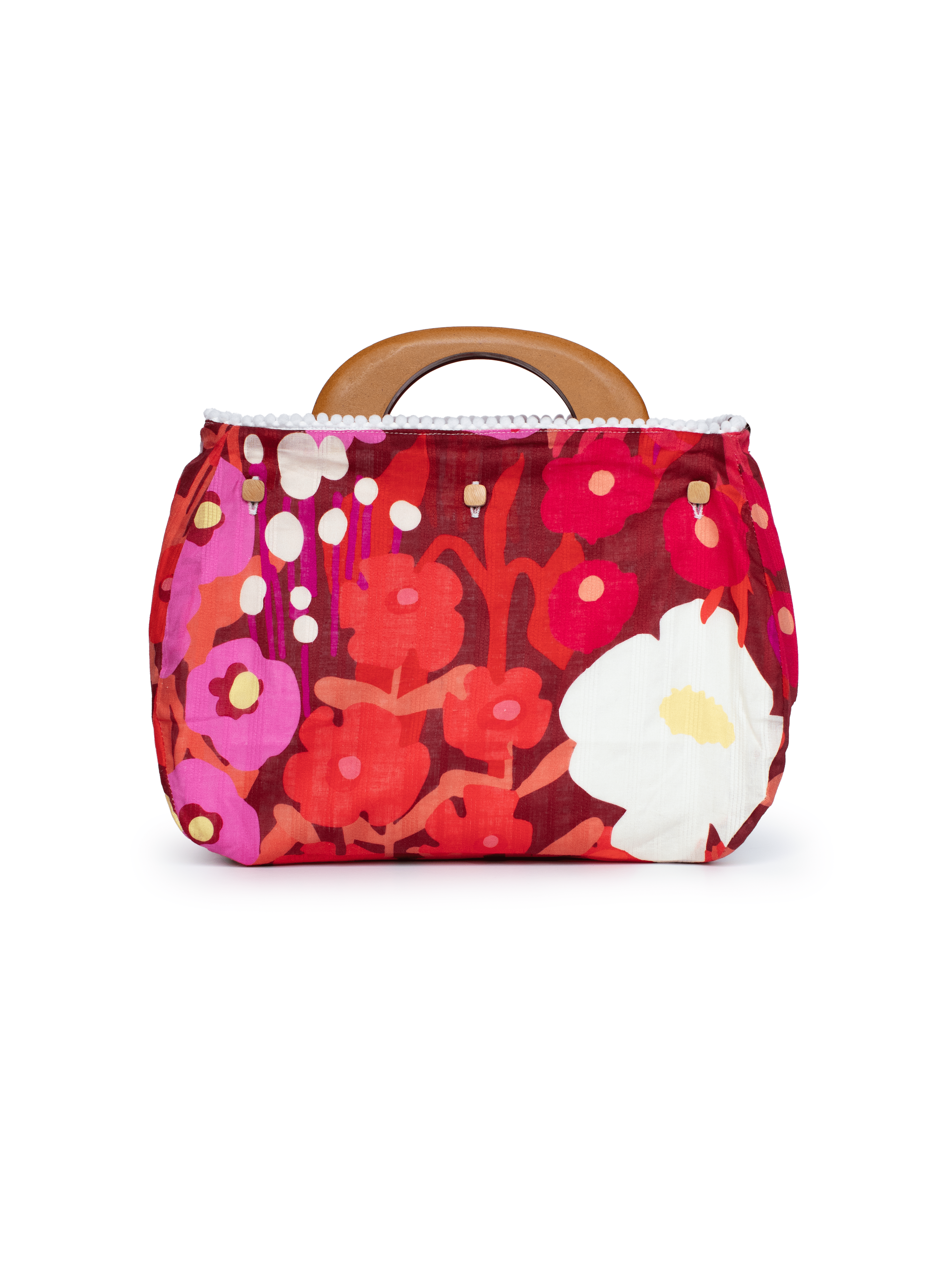 BAG COVER Perched & Garden Party Pink - Lesley Evers - Accessories - birds - Bonnie cover