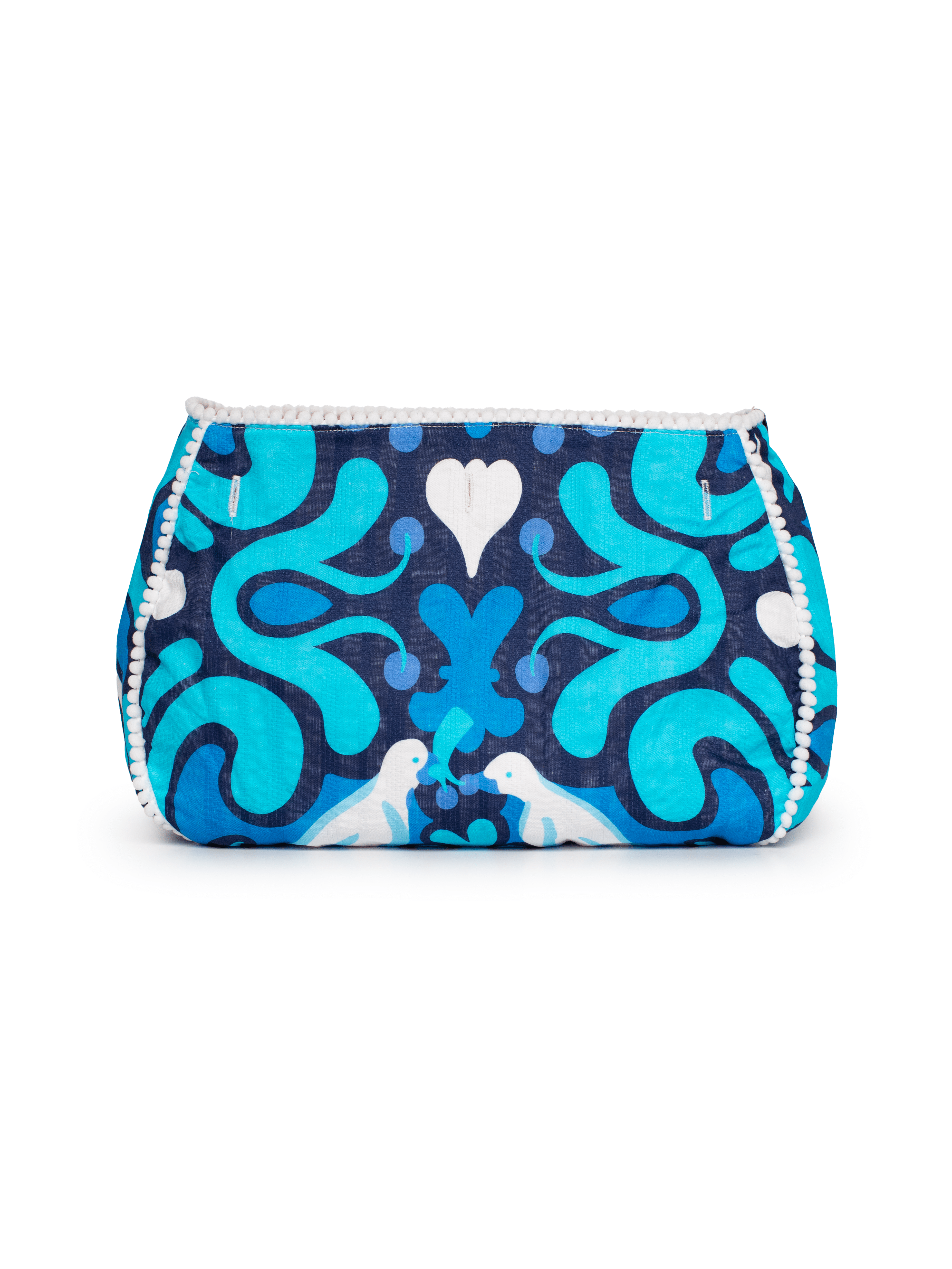 BAG COVER Perched & Garden Party Pink - Lesley Evers - Accessories - birds - Bonnie cover