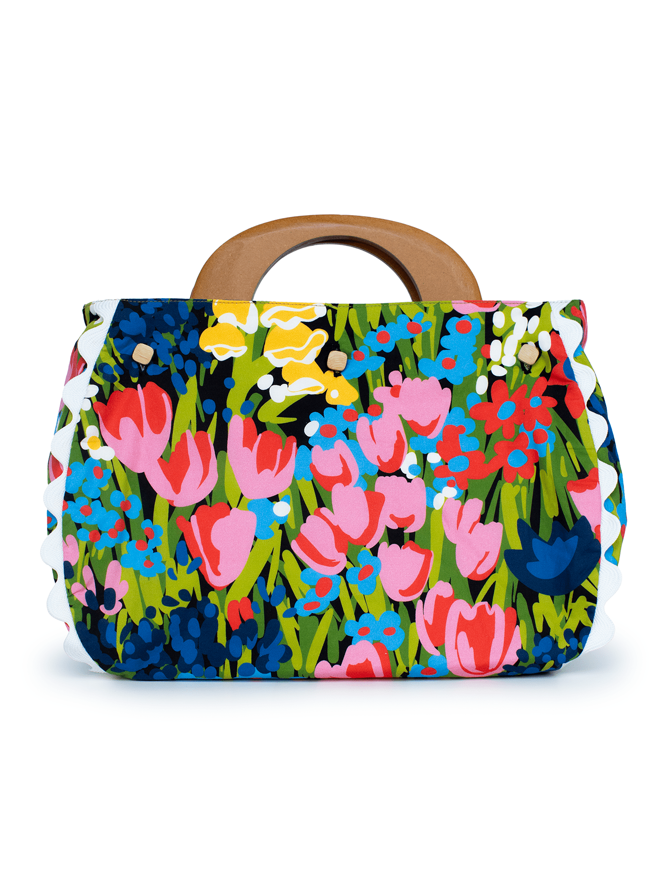 BAG COVER Queen's Garden Multi & Stripe - Lesley Evers - Accessories - birds - Bonnie cover