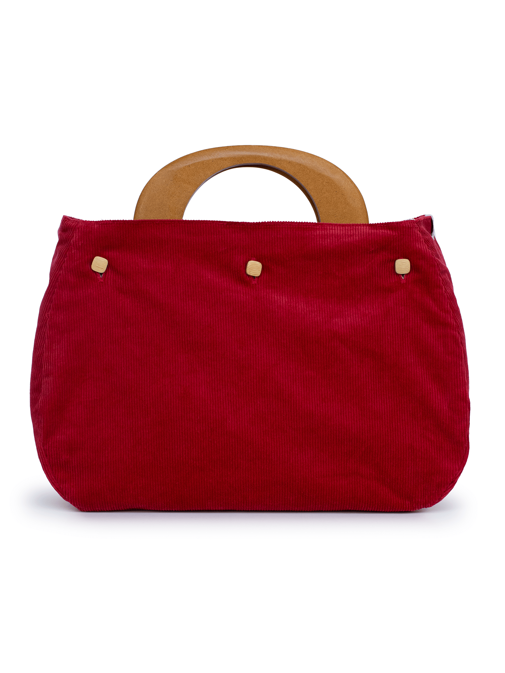 BAG COVER Red Corduroy & Palm Springs - Lesley Evers - Accessories - birds - Bonnie cover