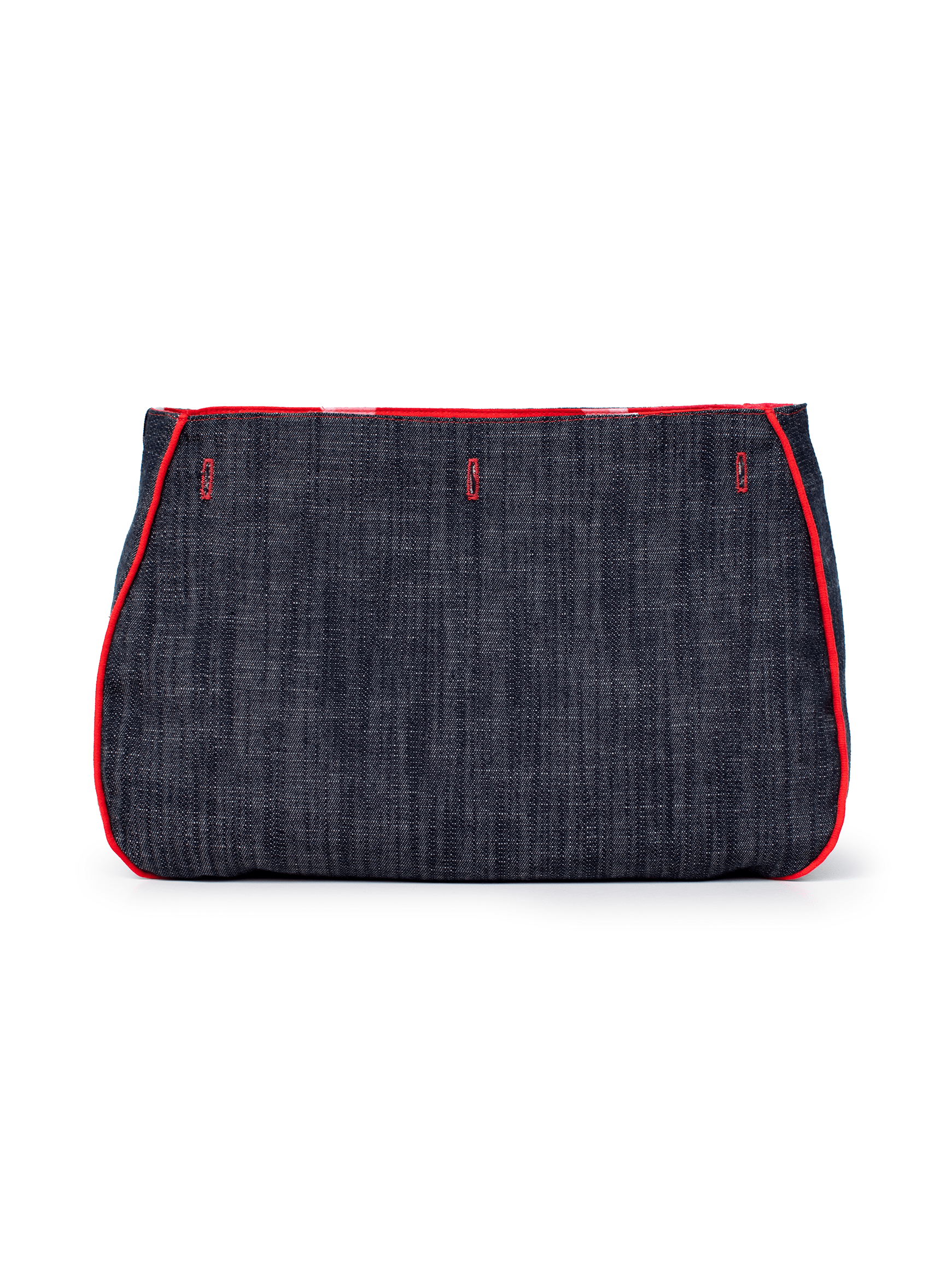 BAG COVER Sea Glass Red & Denim - Lesley Evers - Accessories - Bonnie cover - Giftable