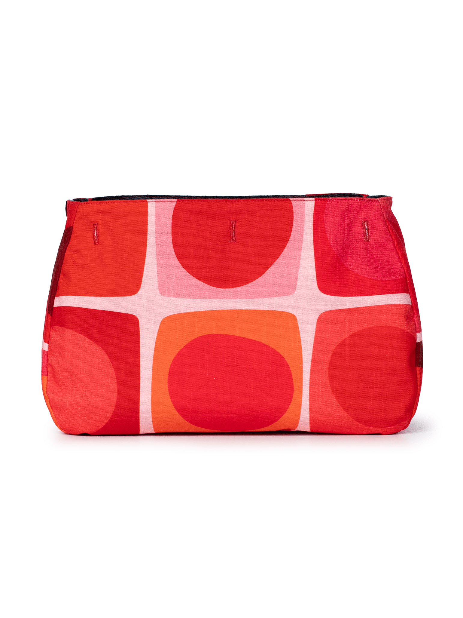 BAG COVER Sea Glass Red & Denim - Lesley Evers - Accessories - Bonnie cover - Giftable