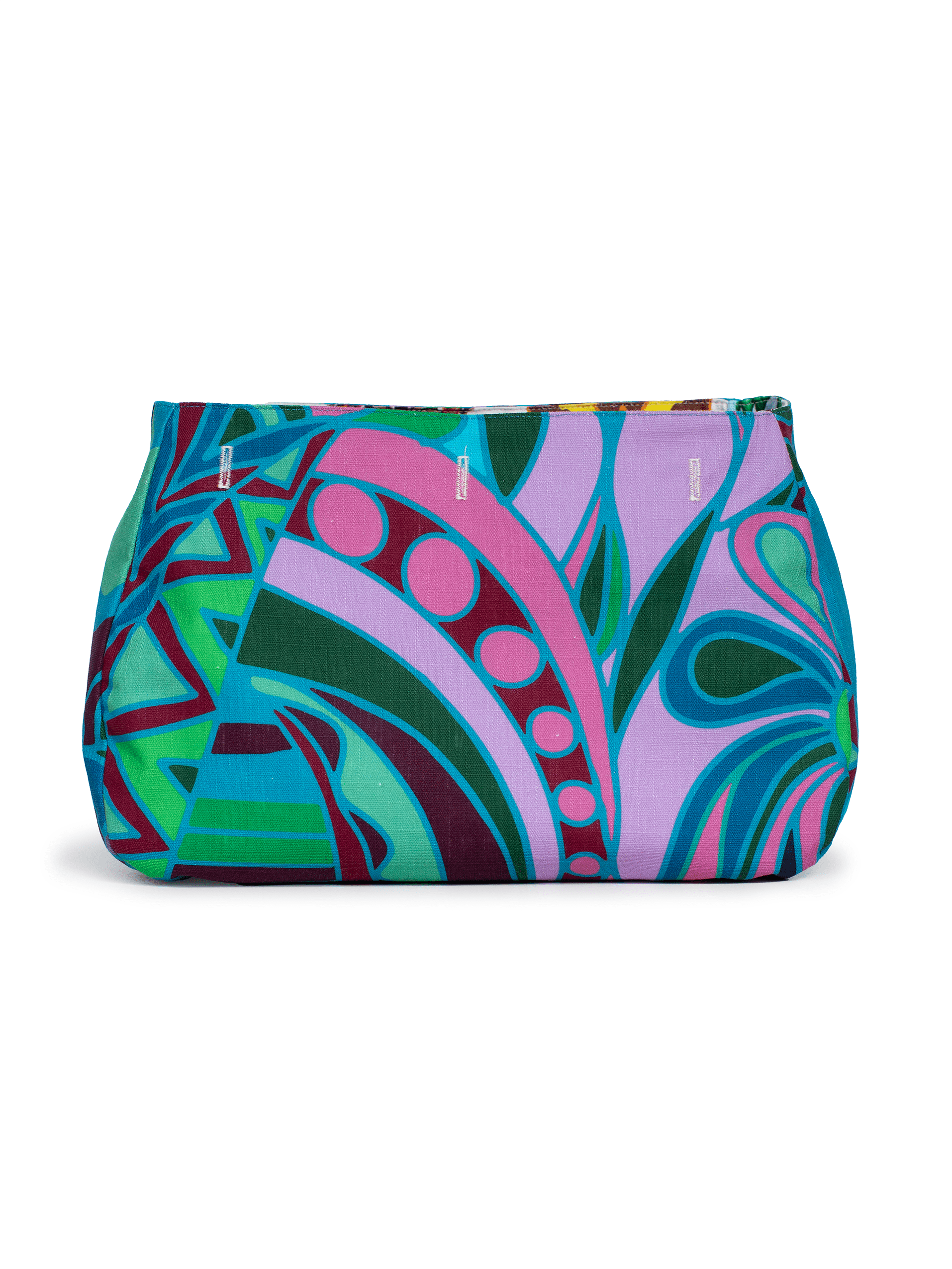 BAG COVER Shakalaka Green and Blue & Butterflies and Moths - Lesley Evers - Accessories - Bonnie cover - Giftable