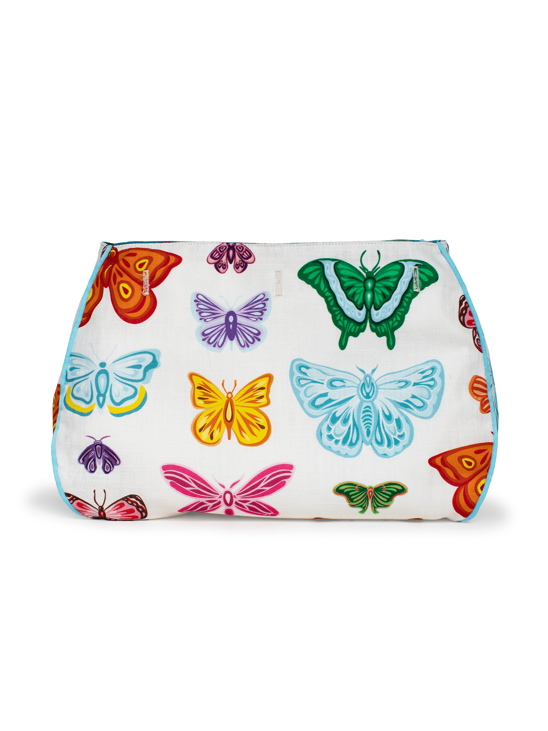 BAG COVER Shakalaka Green and Blue & Butterflies and Moths - Lesley Evers - Accessories - Bonnie cover - Giftable