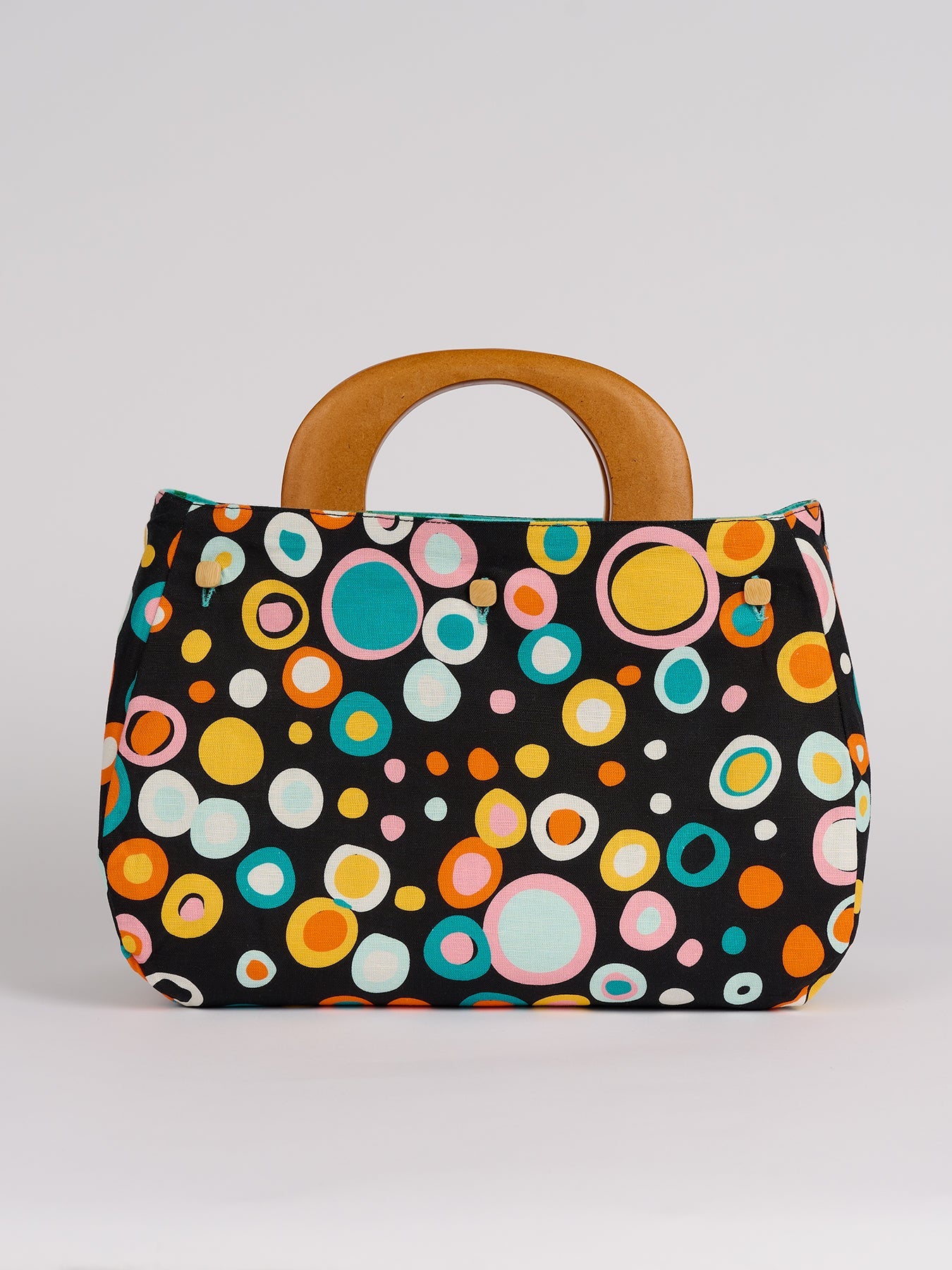 BAG COVER Speckles & Swoops Blue and Green - Lesley Evers-Accessories-birds-Bonnie cover