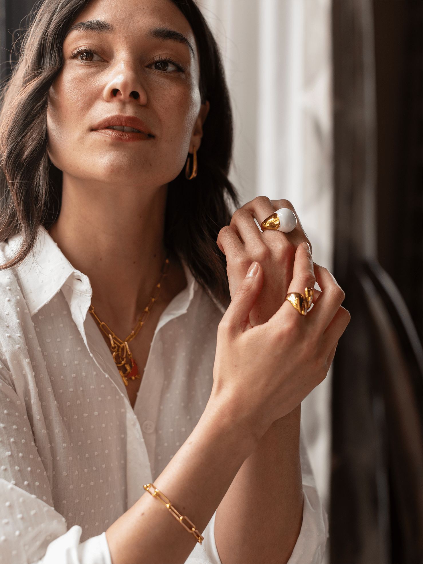 BAUBLE Cocktail Ring - Lesley Evers - Accessories - accessory - Shop