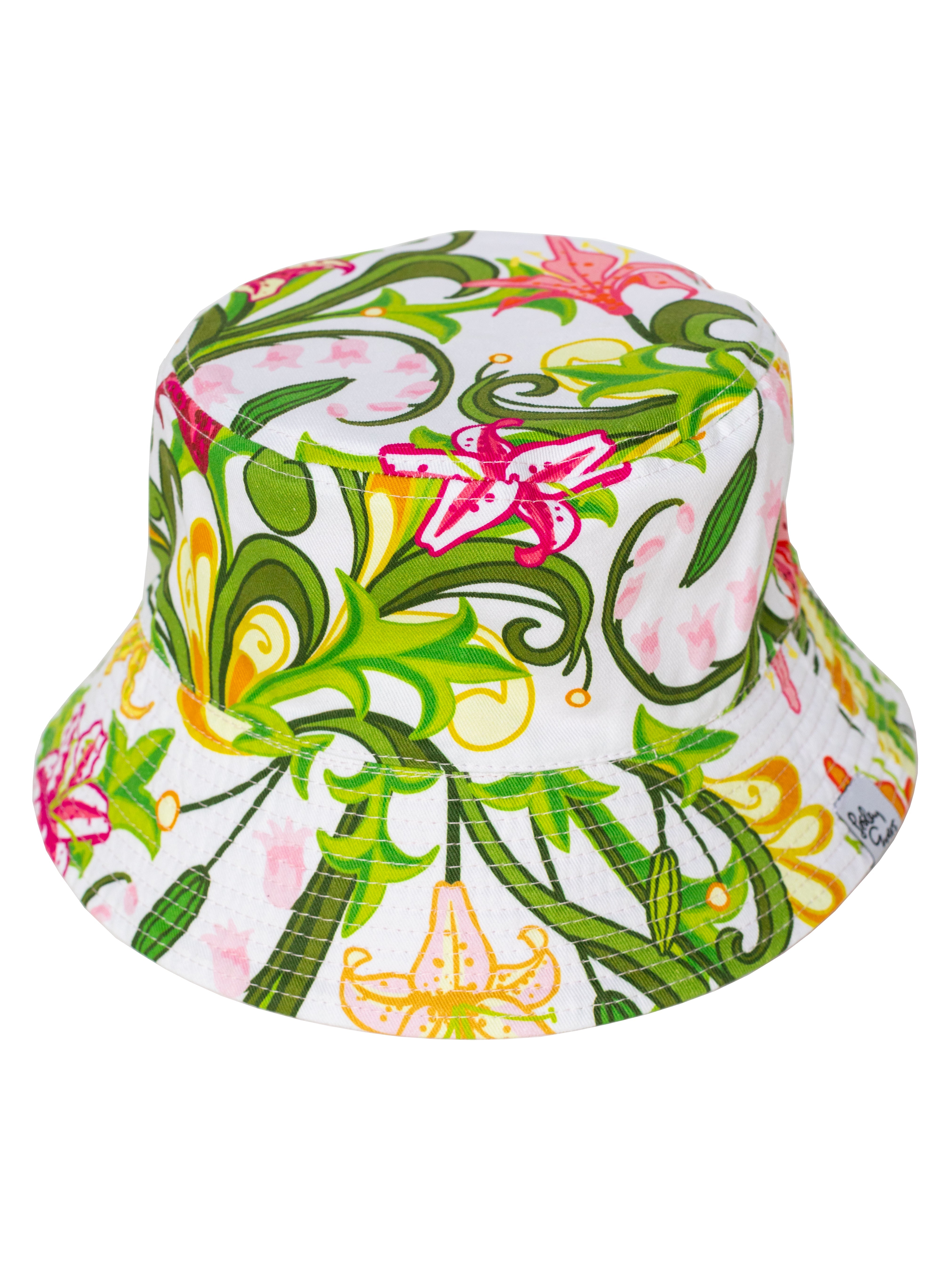 BERTA bucket hat Lily Bouquet - Lesley Evers - 23 - HG100 - W3 - Best Seller - Bird Collection
