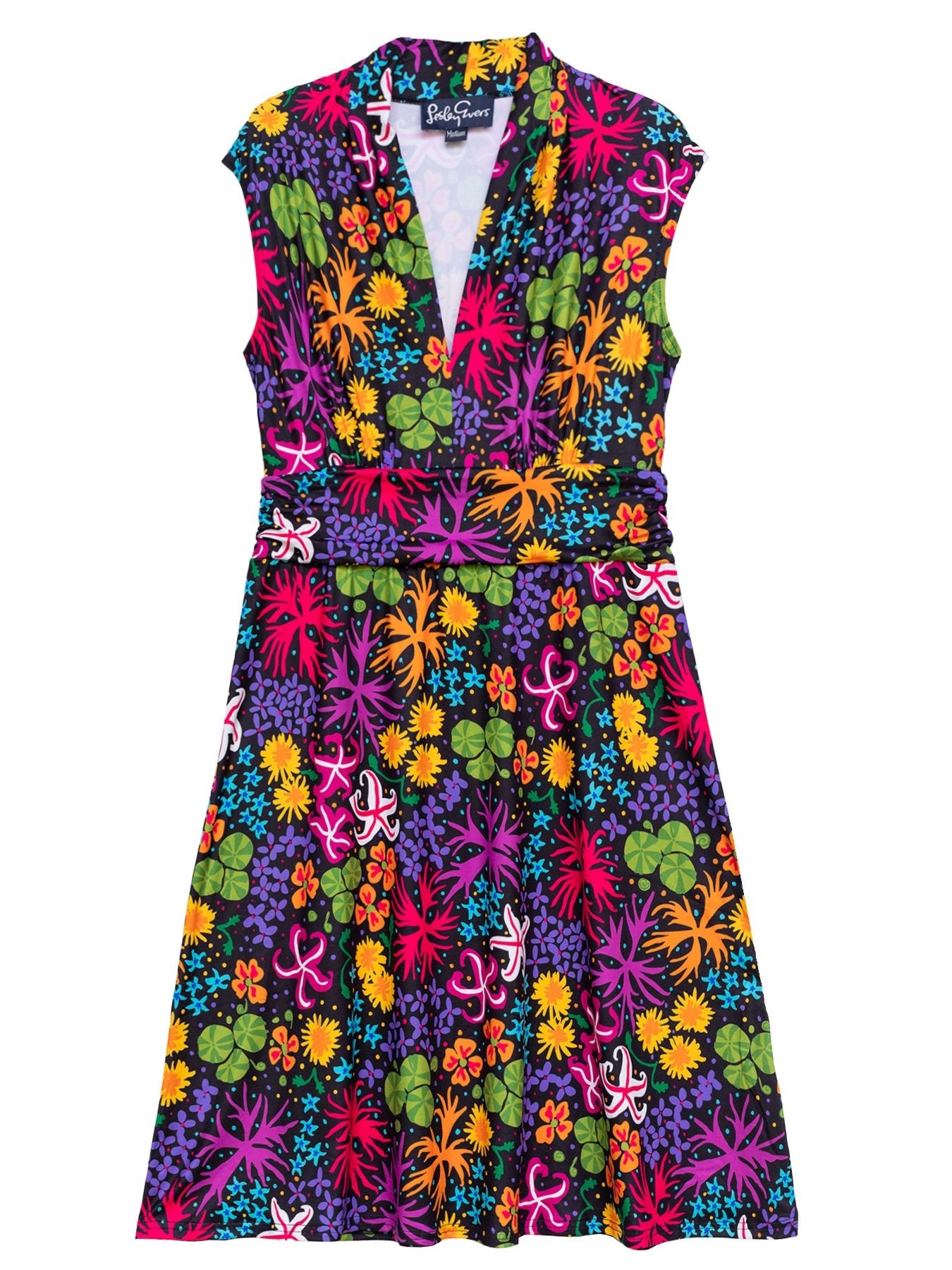 BETSY dress Backyard Flowers - Lesley Evers - Best Seller - betsy - Dress