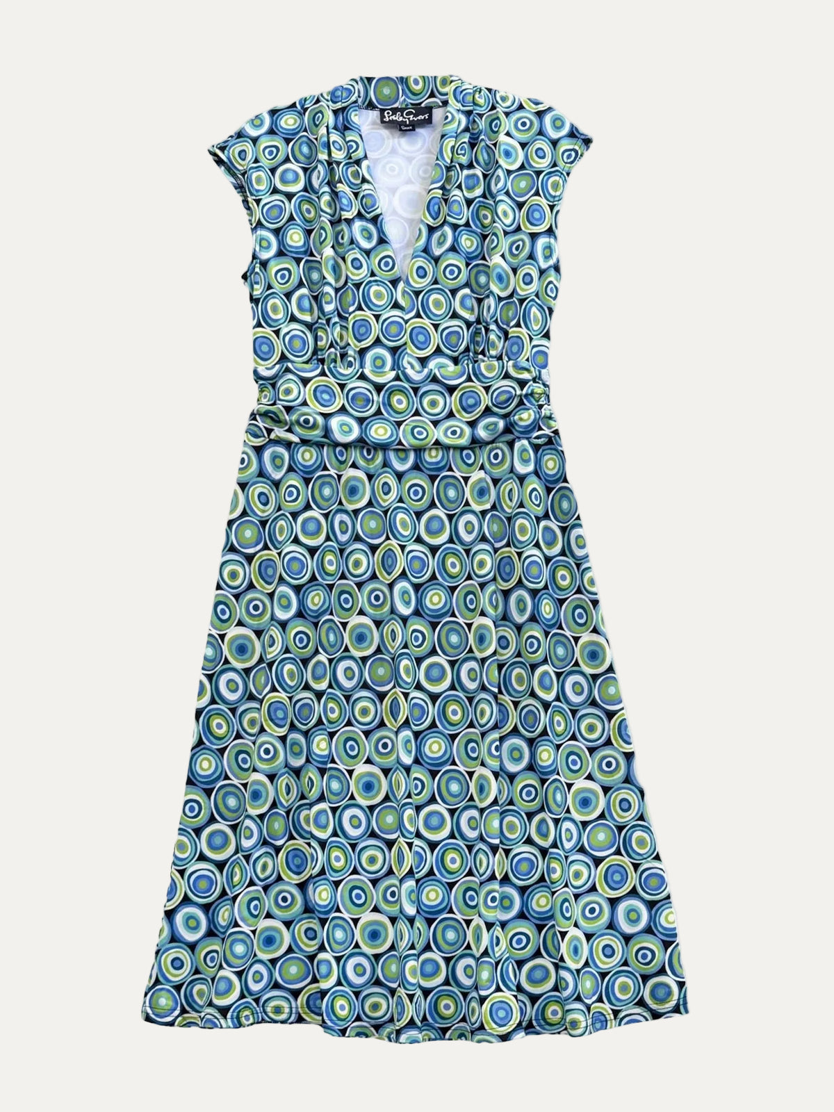 BETSY dress Pismo Blue - Lesley Evers-Best Seller-betsy-Dress