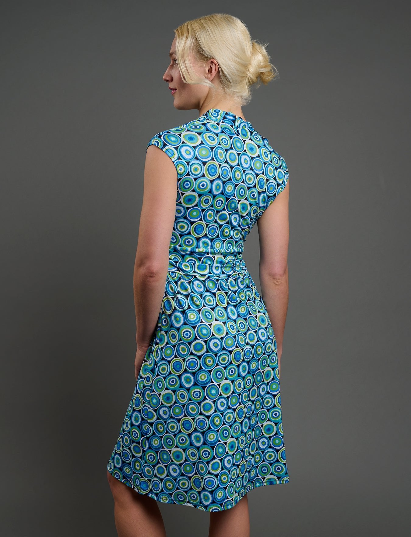 BETSY dress Pismo Blue - Lesley Evers-Best Seller-betsy-Dress