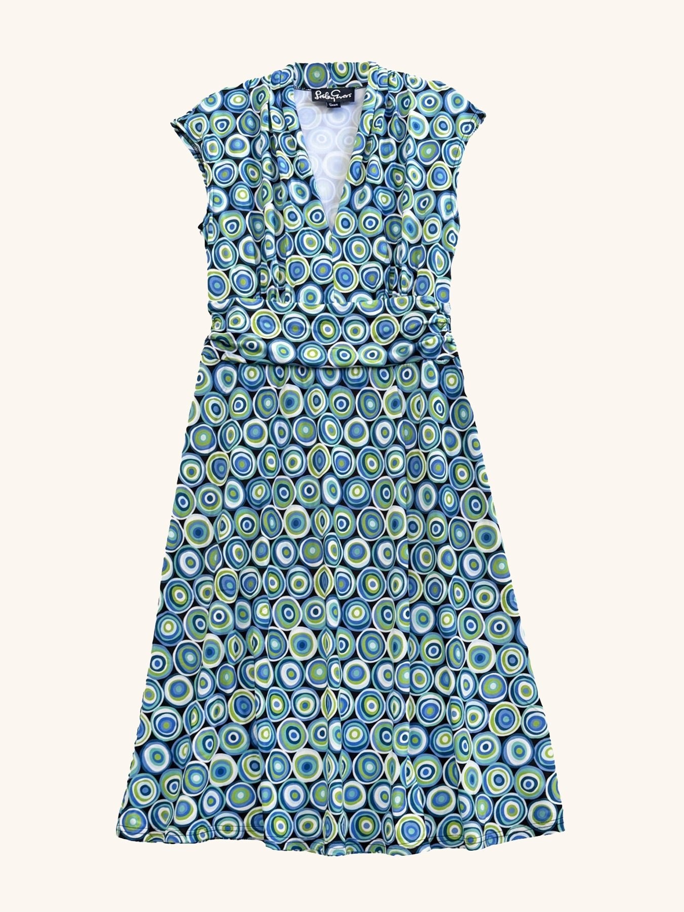 BETSY dress Pismo Blue - Lesley Evers-Best Seller-betsy-Dress