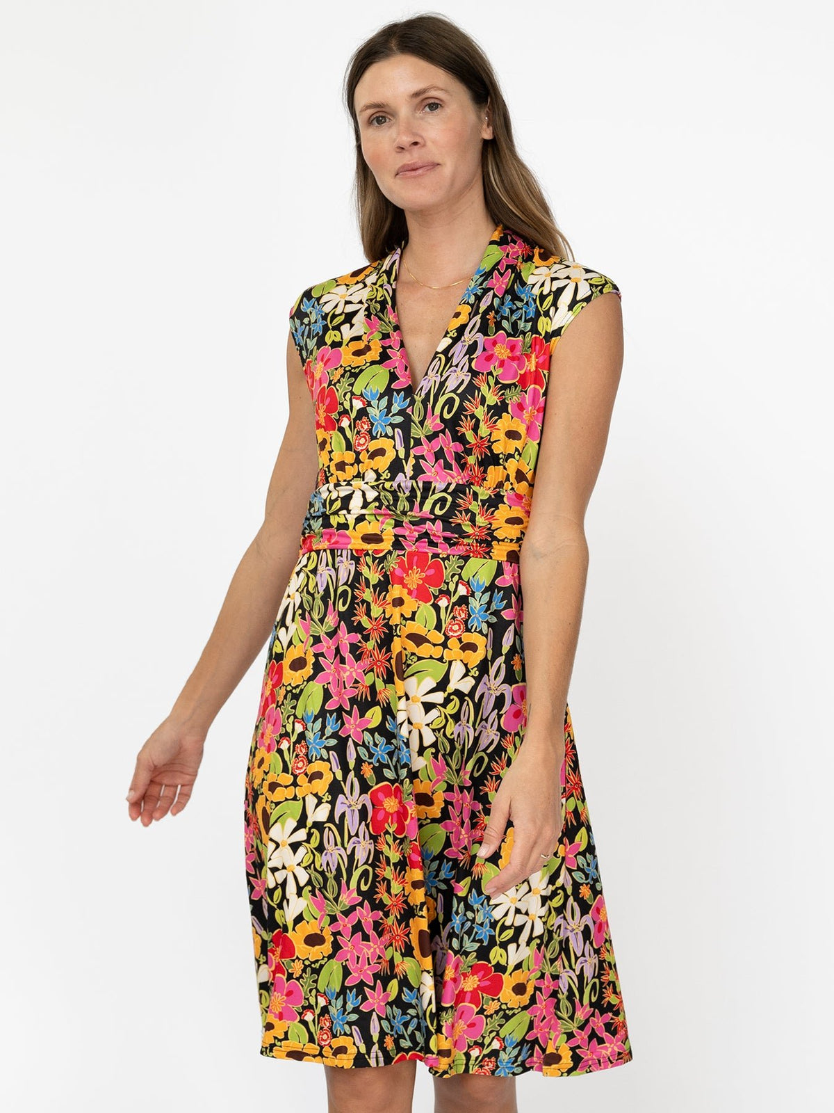 BETSY dress Whimsy - Lesley Evers-Best Seller-betsy-Dress