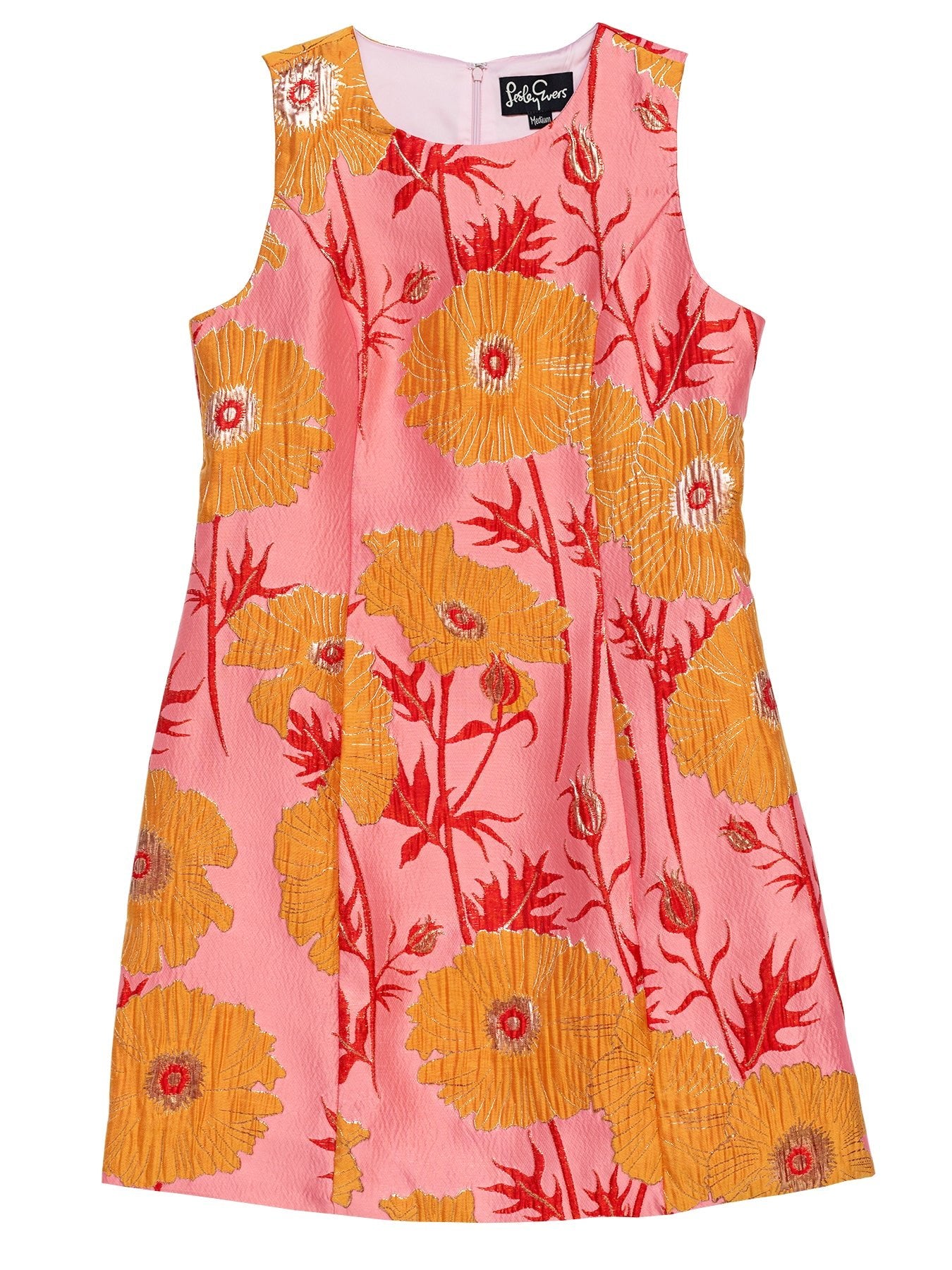 BLYTHE dress Tree Poppy Pink - Lesley Evers - blythe - Dress - Shop