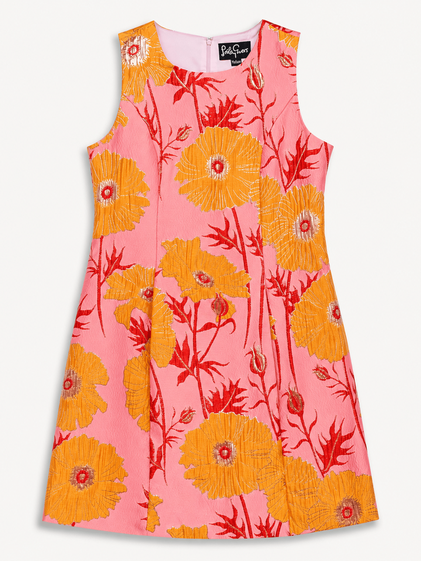 BLYTHE dress Tree Poppy Pink - Lesley Evers - blythe - Dress - Shop