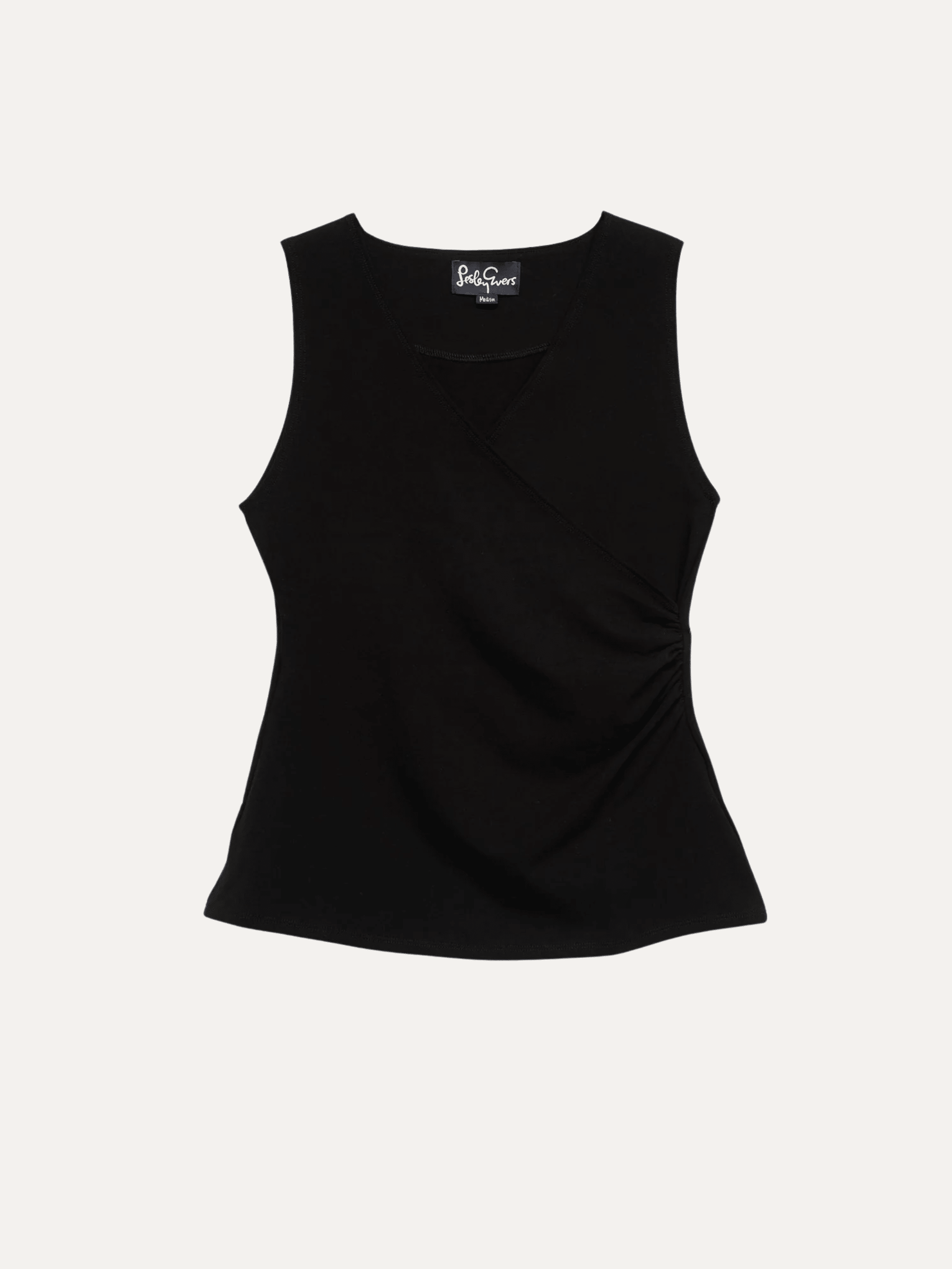 BOBBI top Black - Lesley Evers-Black-BOBBI-Top