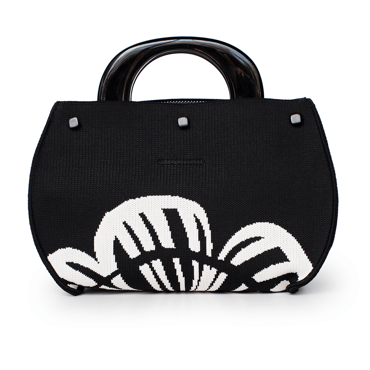 BONNIE Bermuda Bag Black – Lesley Evers