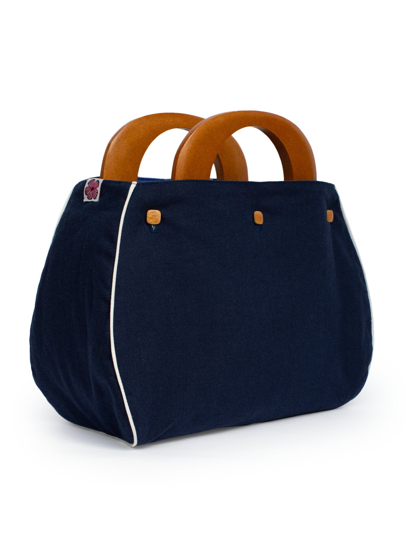 BONNIE cover Sea Glass Blue & Navy - Lesley Evers - Accessories - Bonnie cover - Giftable