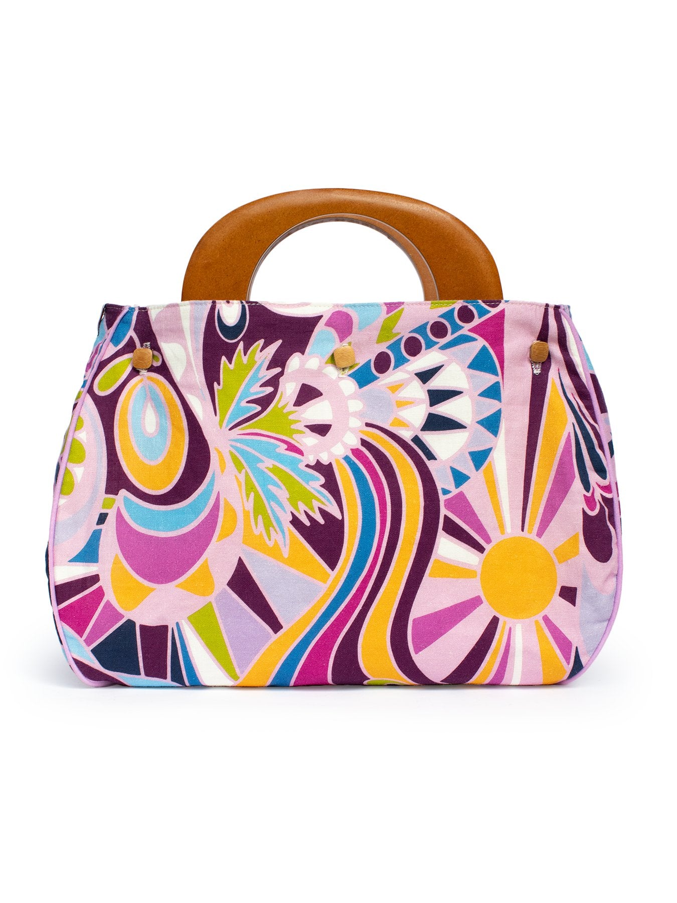 BONNIE cover Shakalaka Lilac & White - Lesley Evers - Accessories - Bonnie cover - Giftable