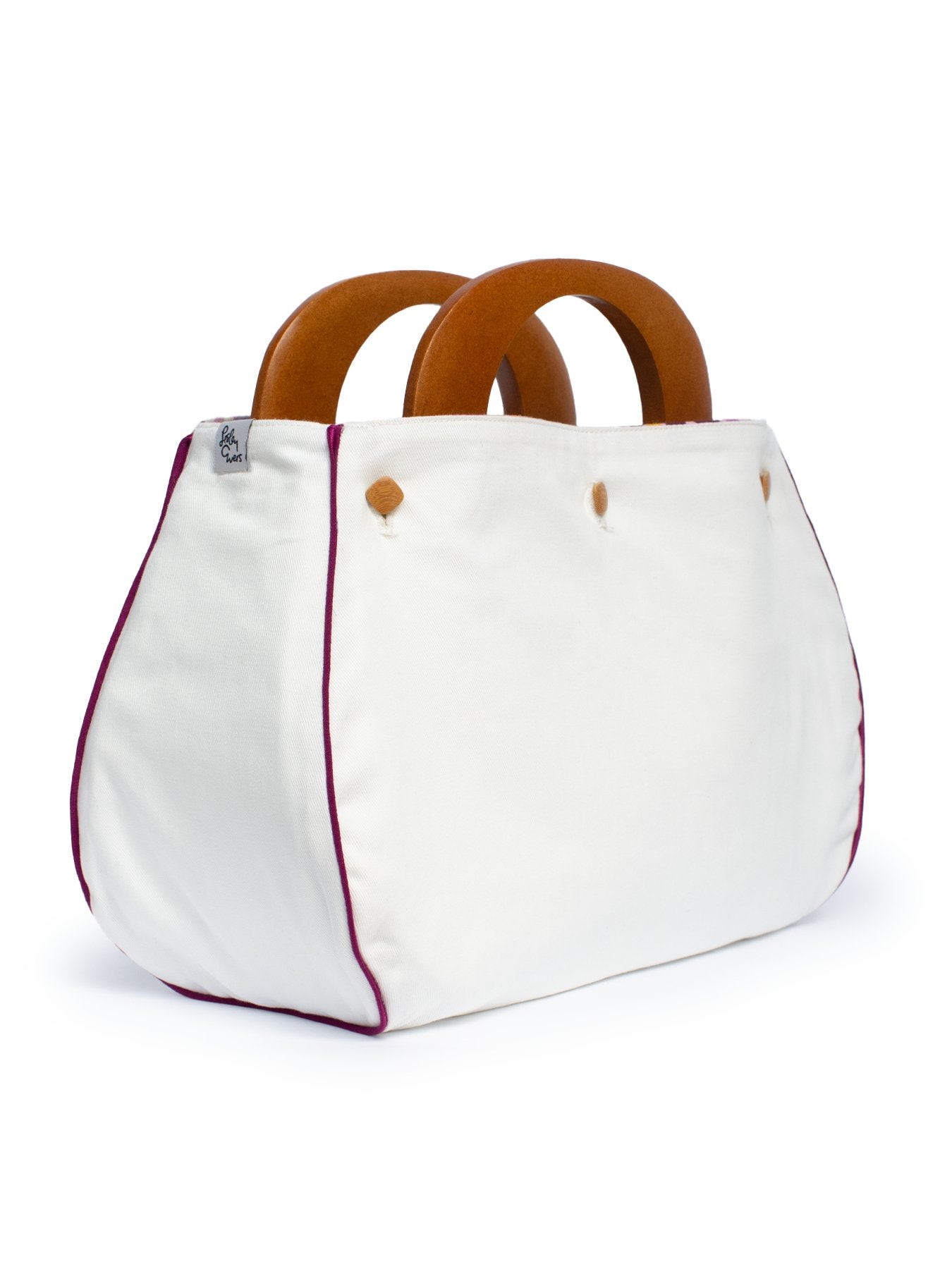 BONNIE cover Shakalaka Lilac & White - Lesley Evers - Accessories - Bonnie cover - Giftable