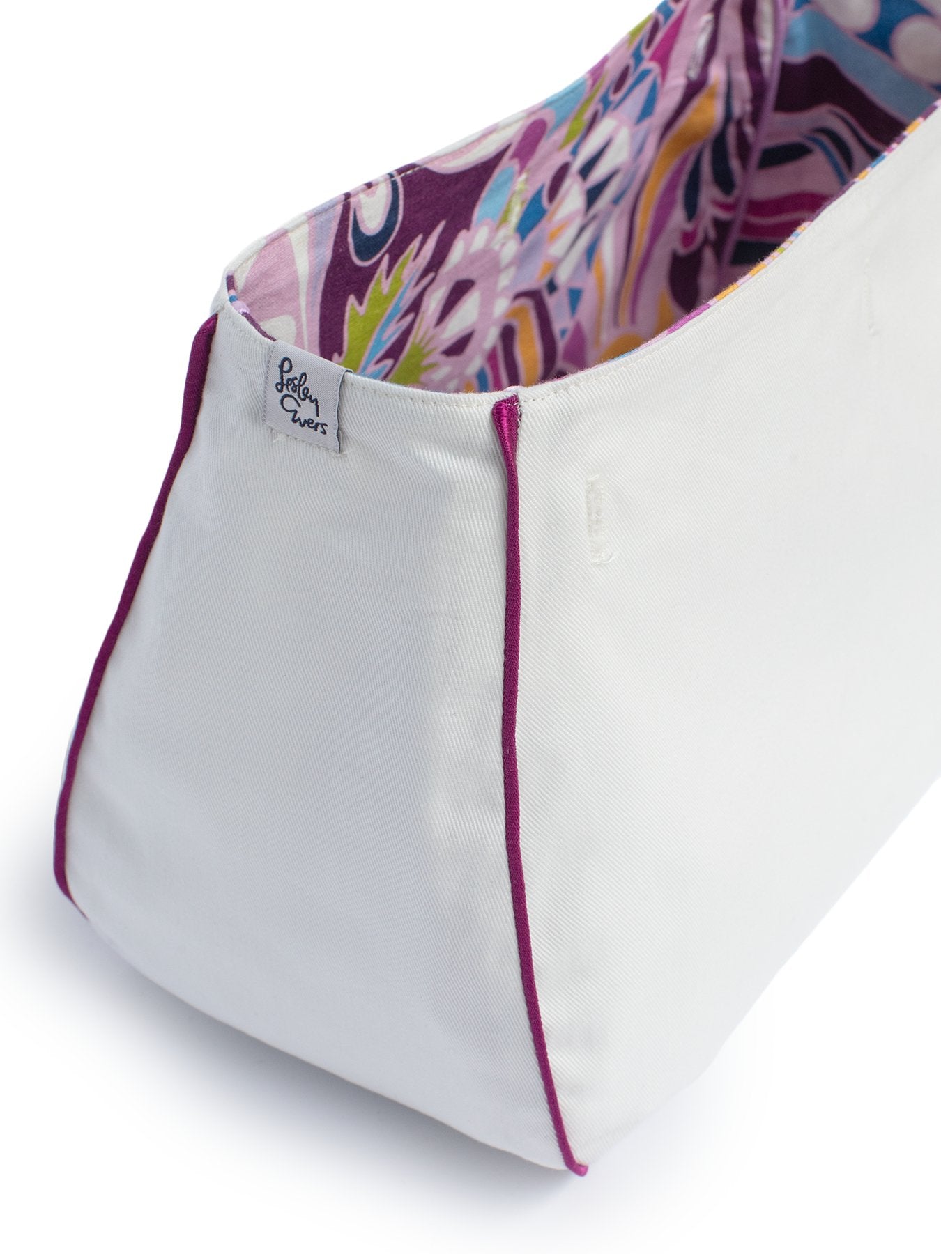 BONNIE cover Shakalaka Lilac & White - Lesley Evers - Accessories - Bonnie cover - Giftable