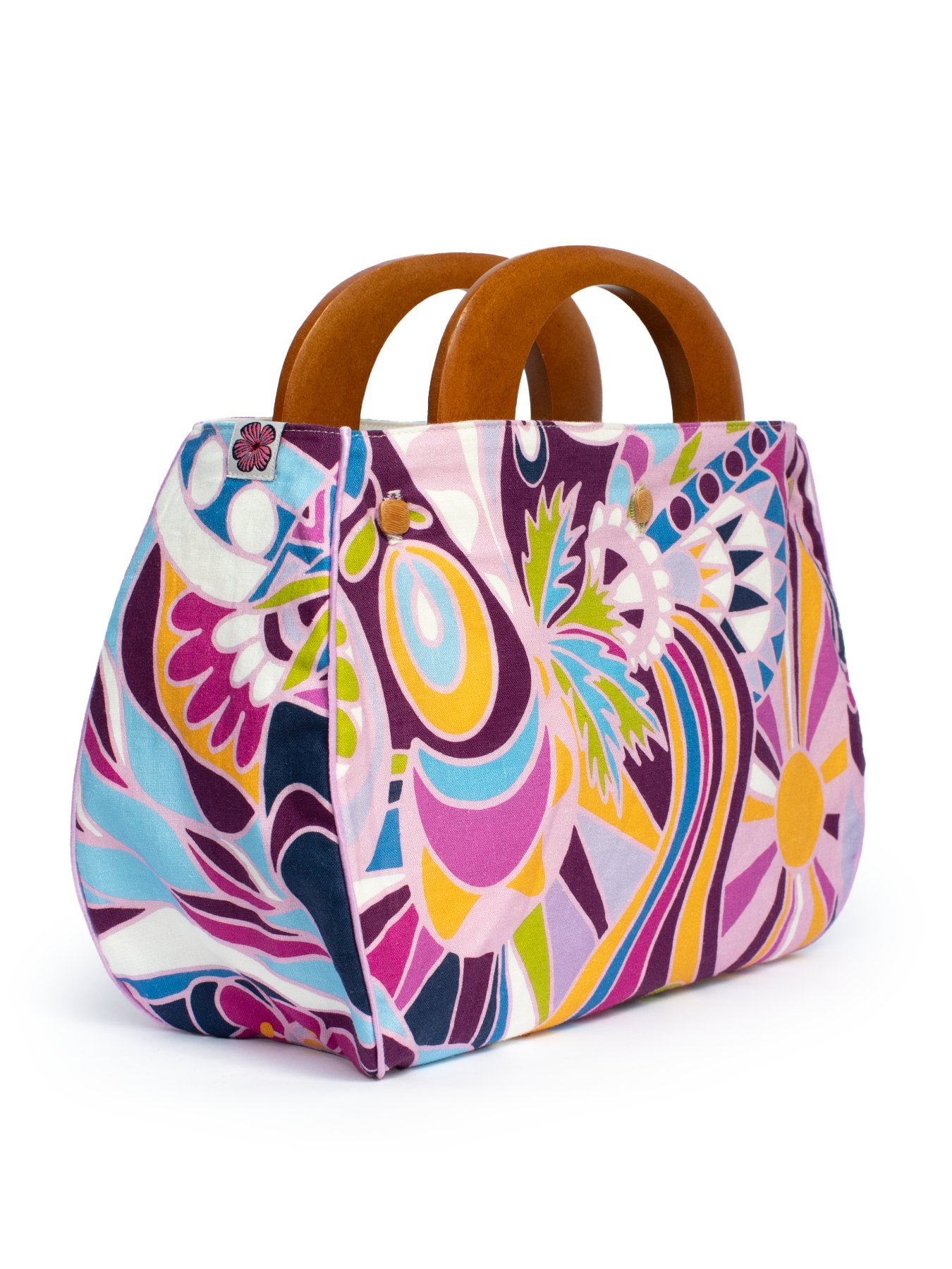 BONNIE cover Shakalaka Lilac & White - Lesley Evers - Accessories - Bonnie cover - Giftable