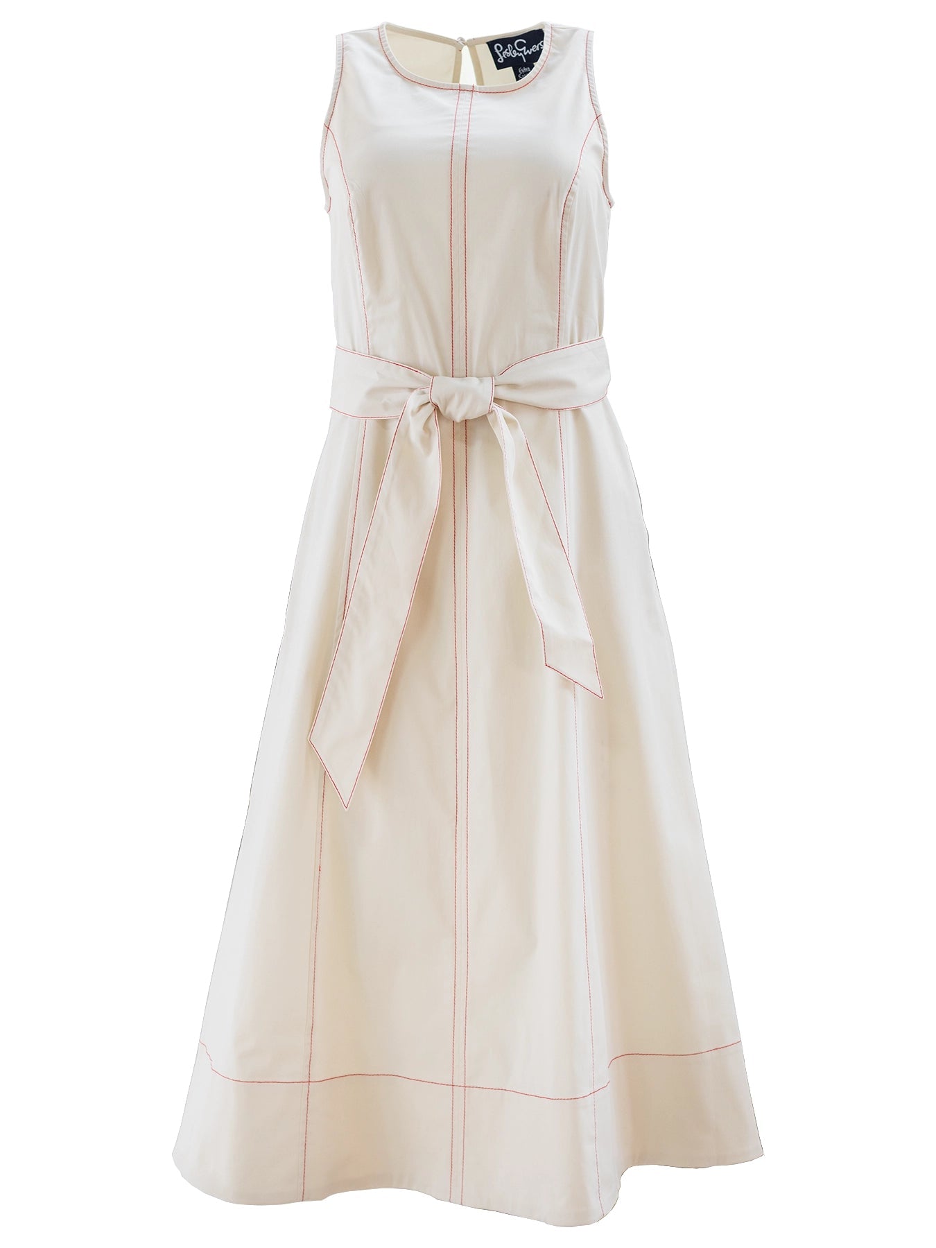 BROOKE dress Ivory - Lesley Evers - Dress - new - Shop