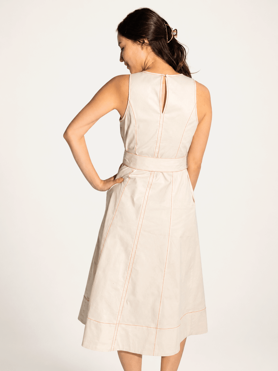 BROOKE dress Ivory - Lesley Evers-Dress-new-service_blocked