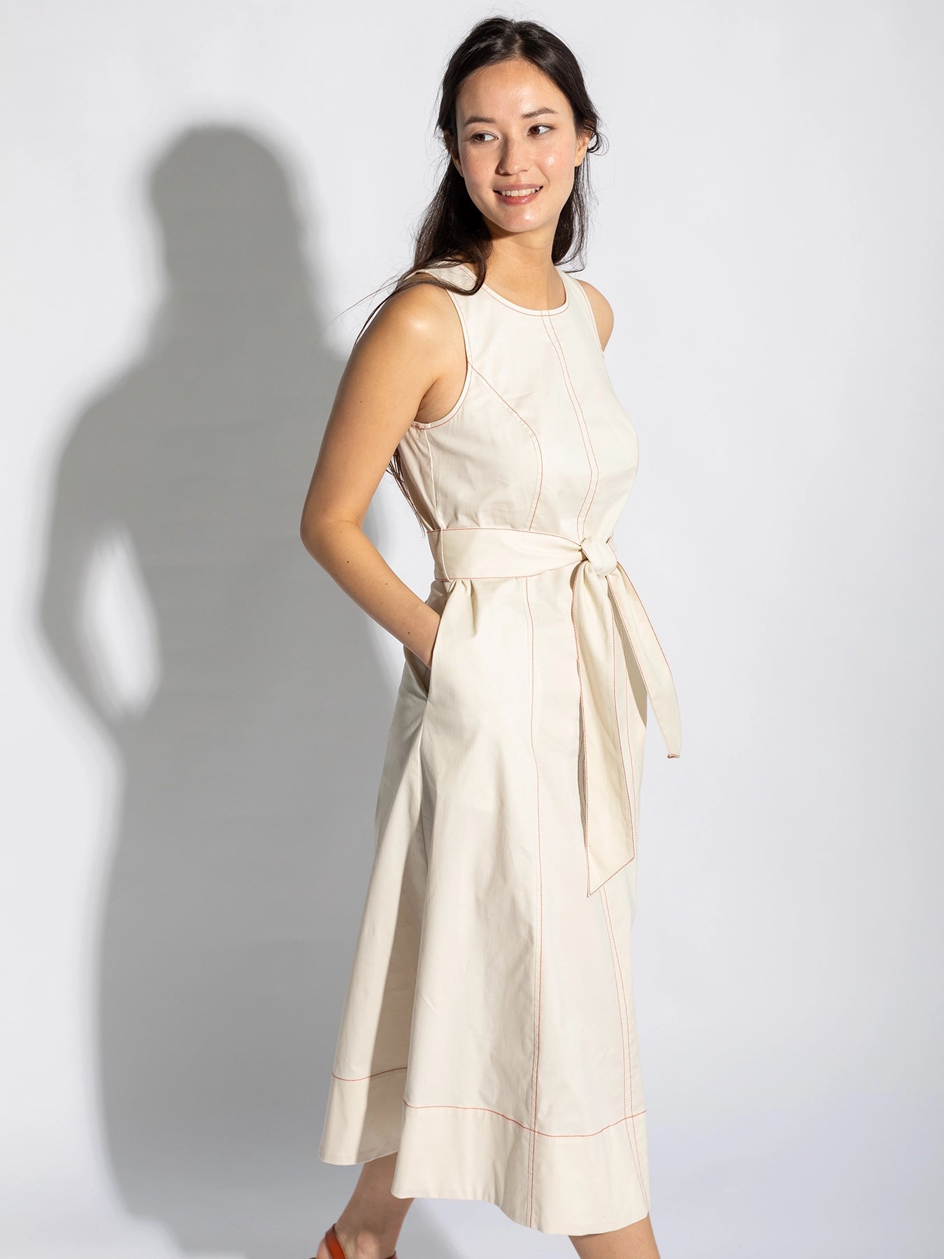 BROOKE dress Ivory - Lesley Evers - Dress - new - Shop