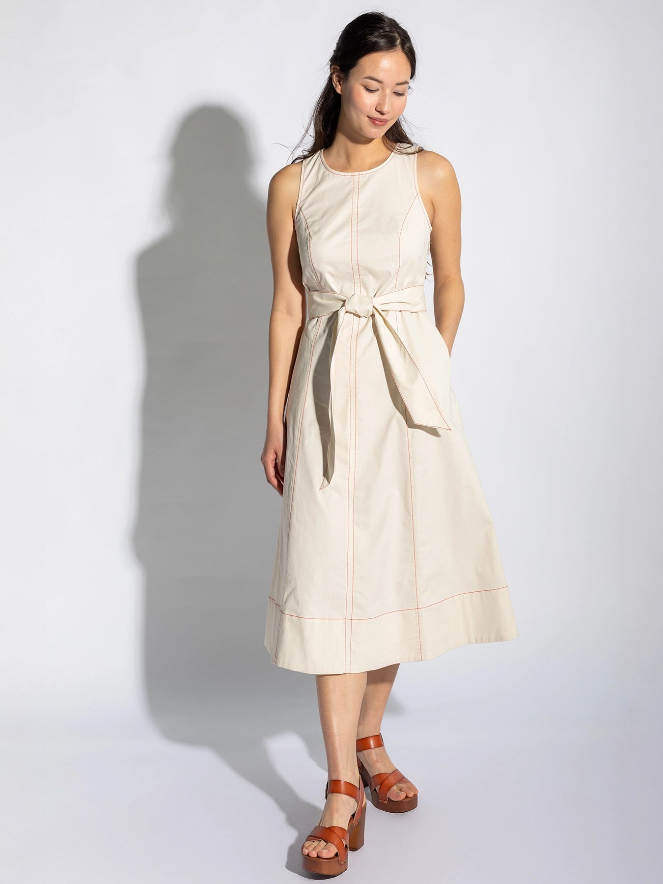 BROOKE dress Ivory - Lesley Evers - Dress - new - Shop
