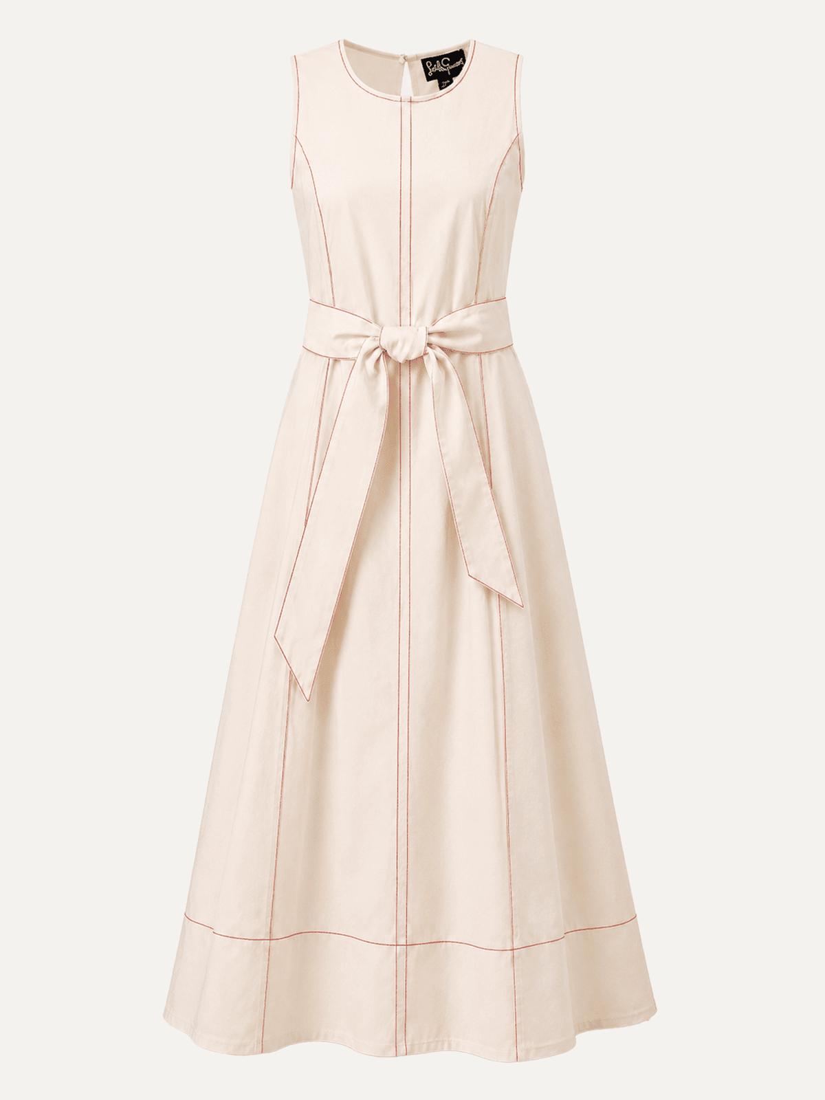 BROOKE dress Ivory - Lesley Evers-Dress-new-service_blocked
