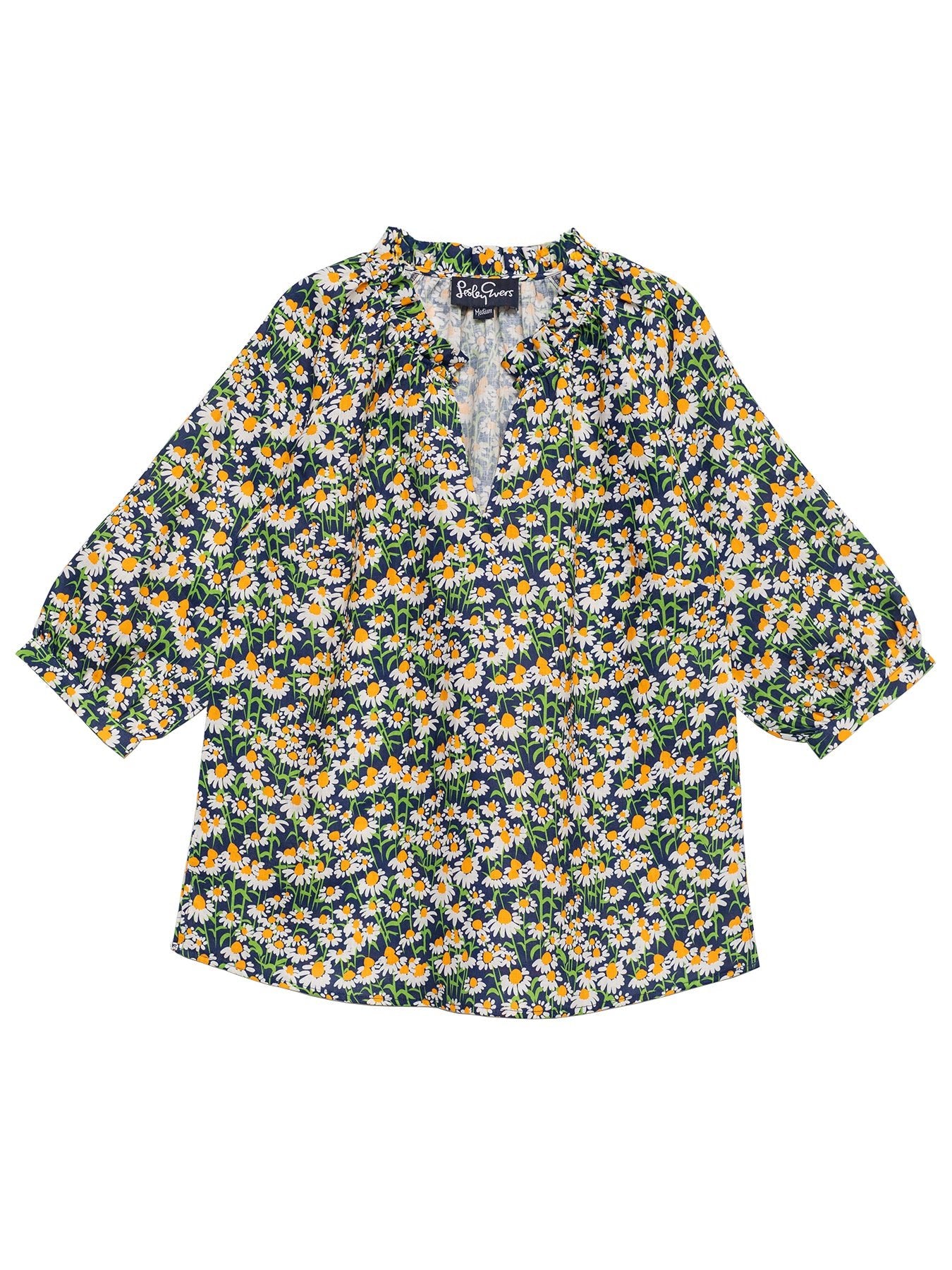 CAMILLE top Echinacea - Lesley Evers - camille - Shop - Shop/All Products