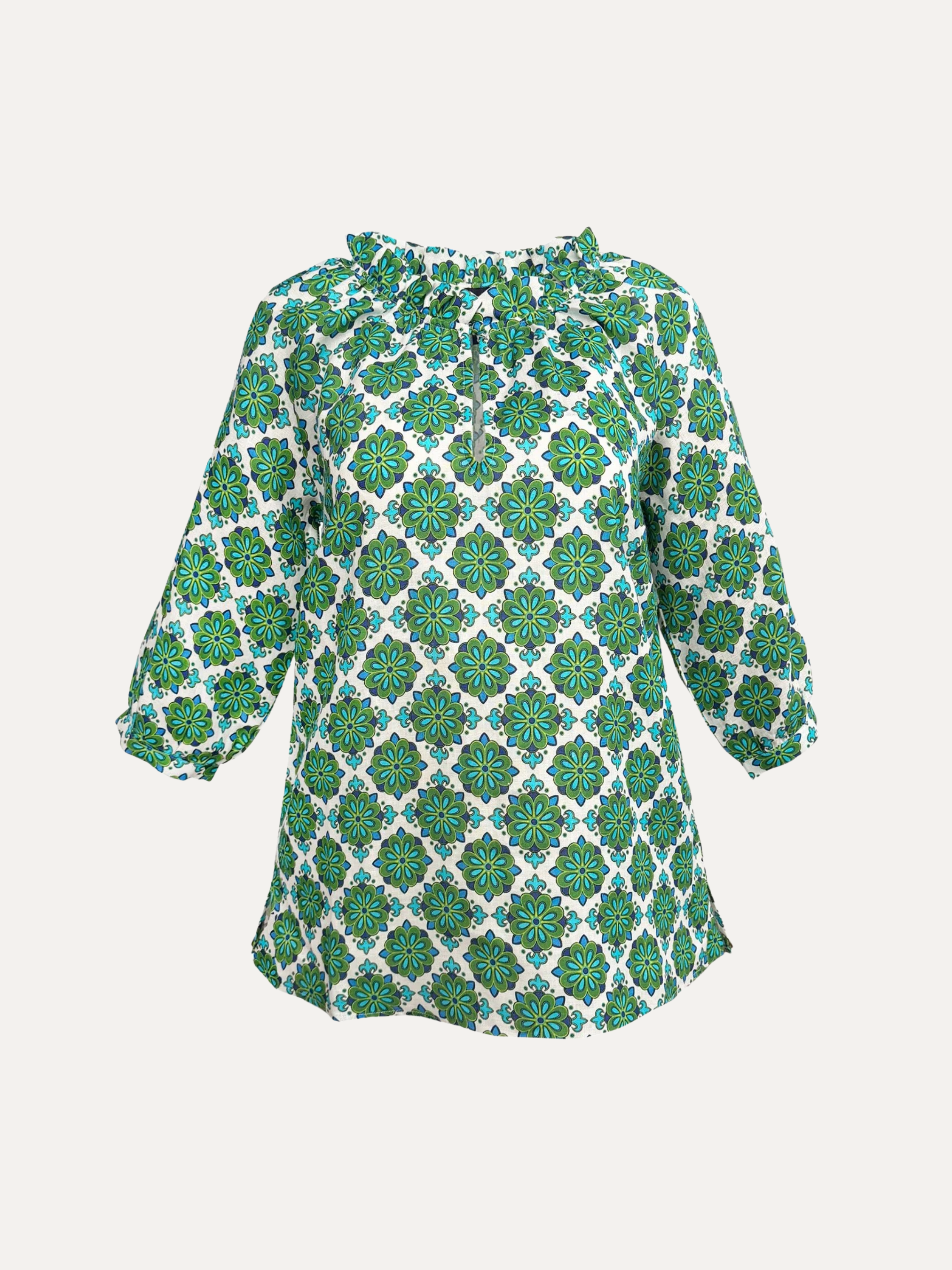 CAMILLE top Talavera Green - Lesley Evers-camille-new-Shop