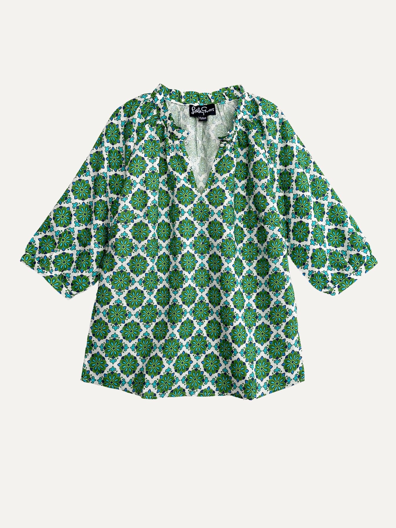 CAMILLE top Talavera Green - Lesley Evers-camille-new-Shop