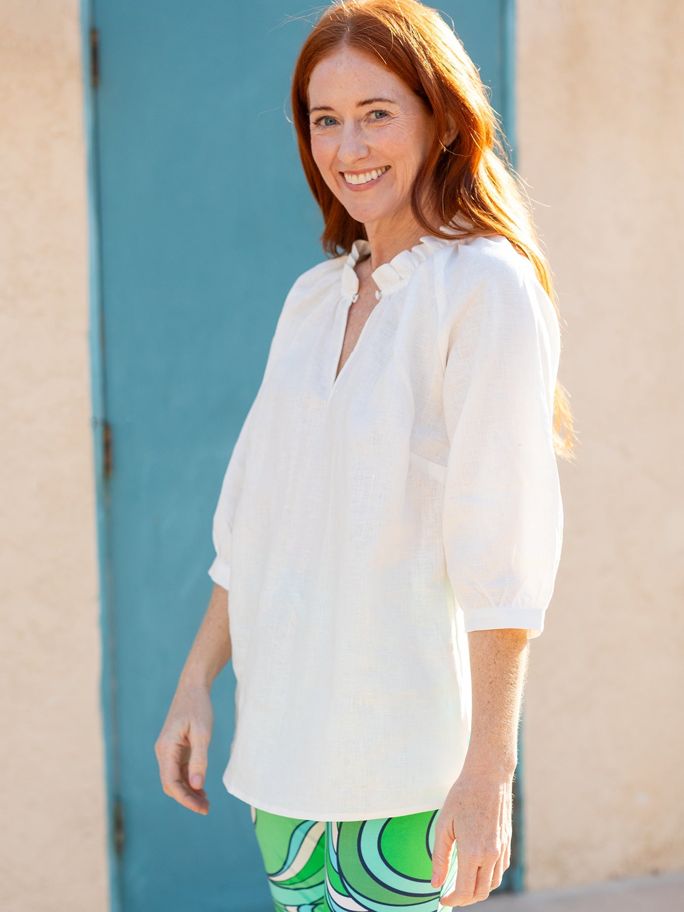 CAMILLE top White - Lesley Evers - Shop - Shop/All Products - Shop/New Arrivals