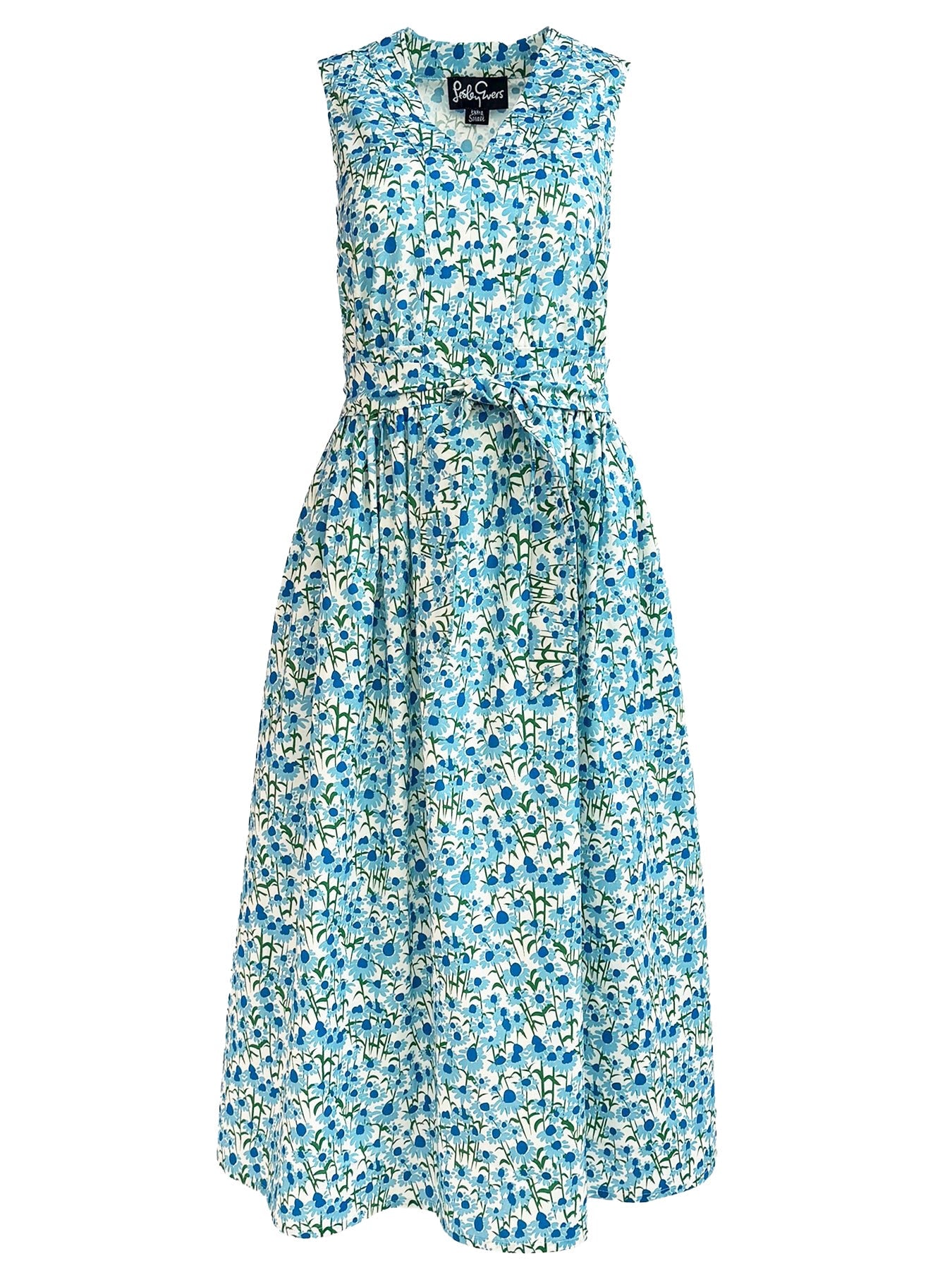 CANDACE dress Echinacea Blue - Lesley Evers - dress - new -