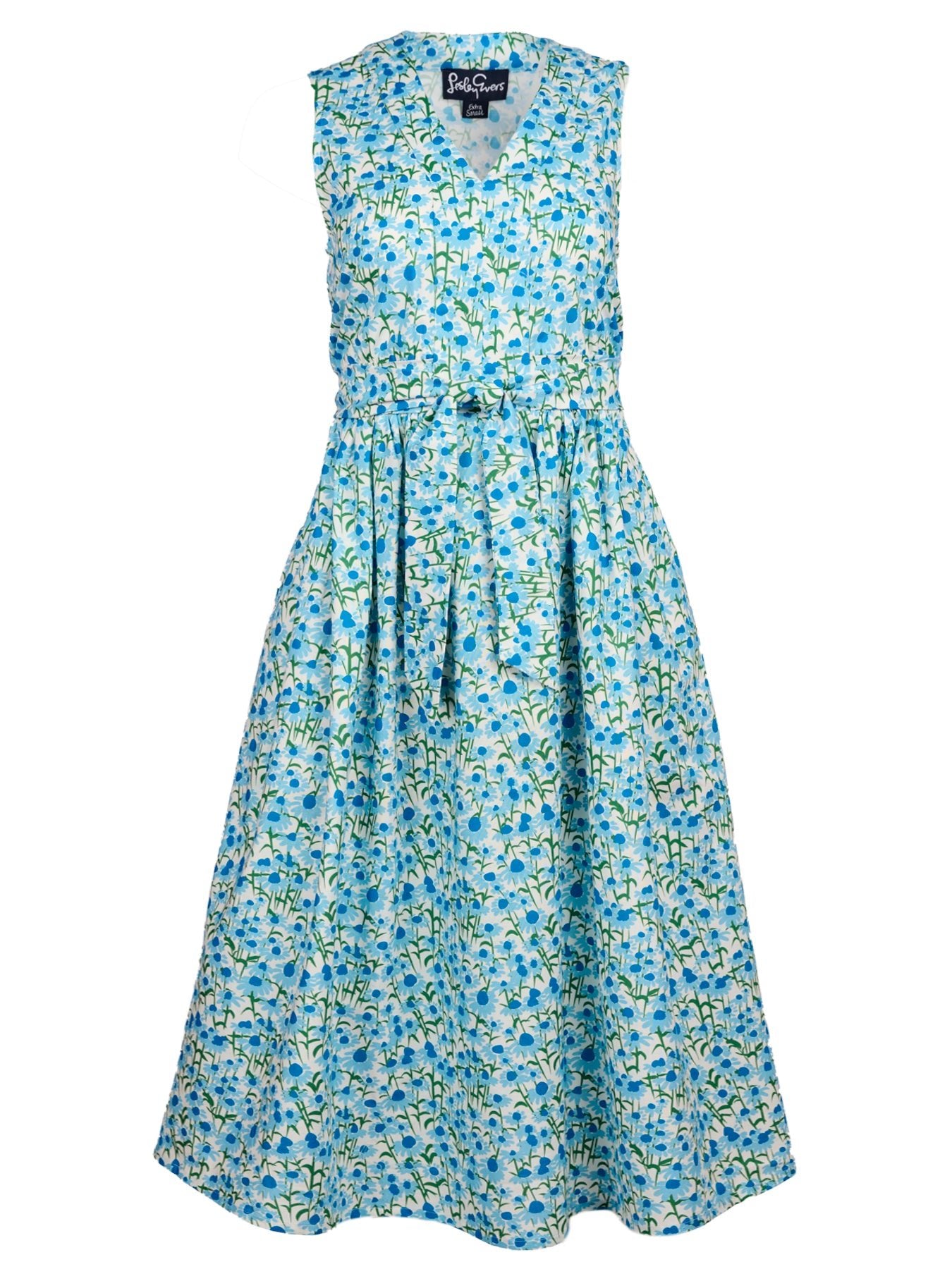 CANDACE dress Echinacea Blue - Lesley Evers - candace - dress - new