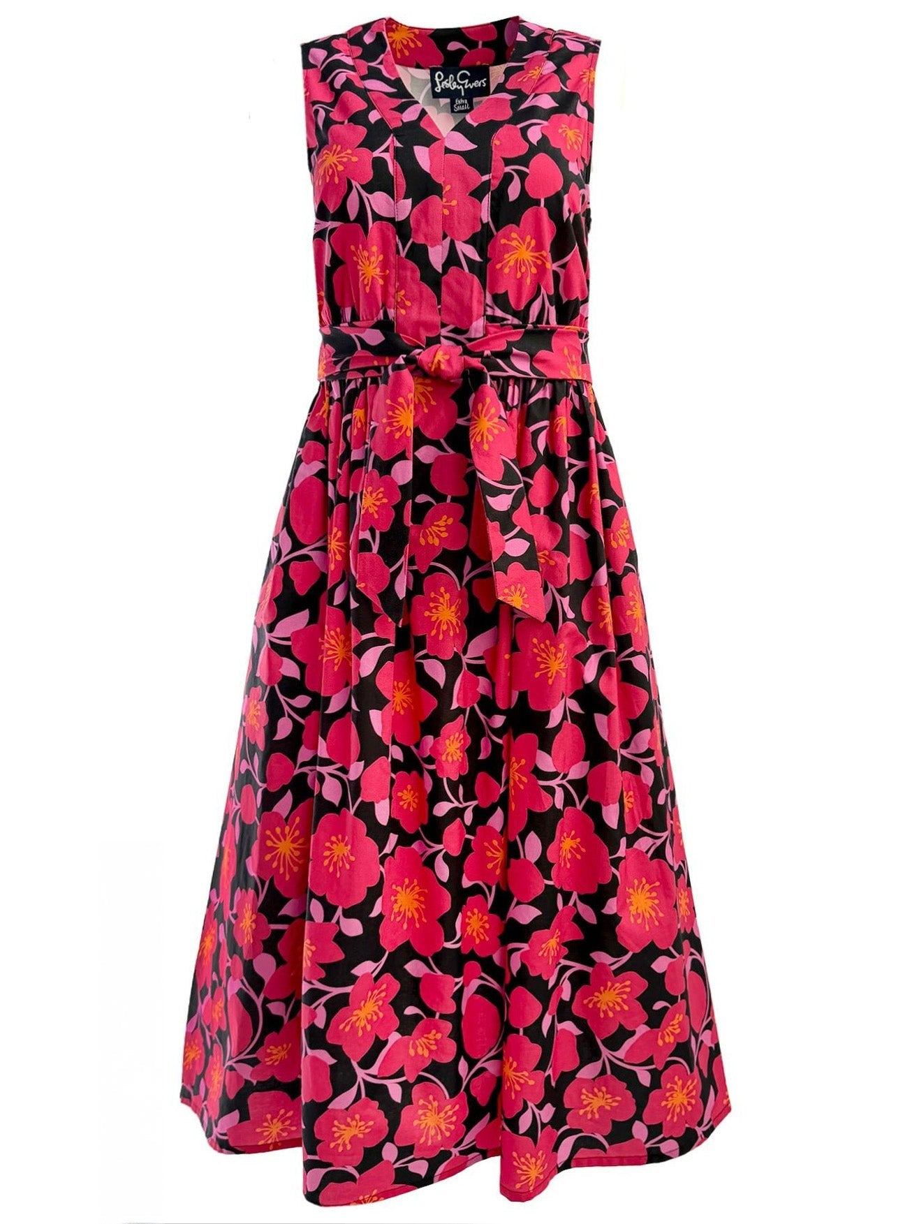 CANDACE dress Garden Wall Pink - Lesley Evers - dress -