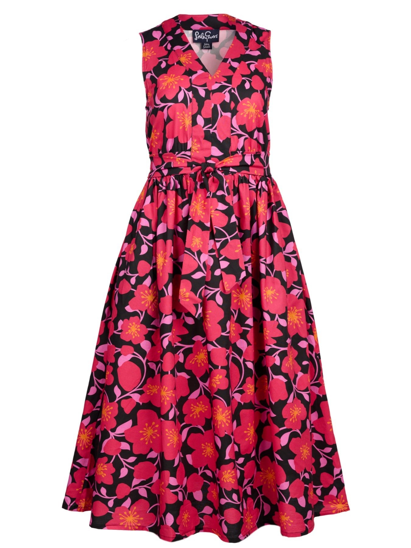 CANDACE dress Garden Wall Pink and Black - Lesley Evers - candace - dress - new