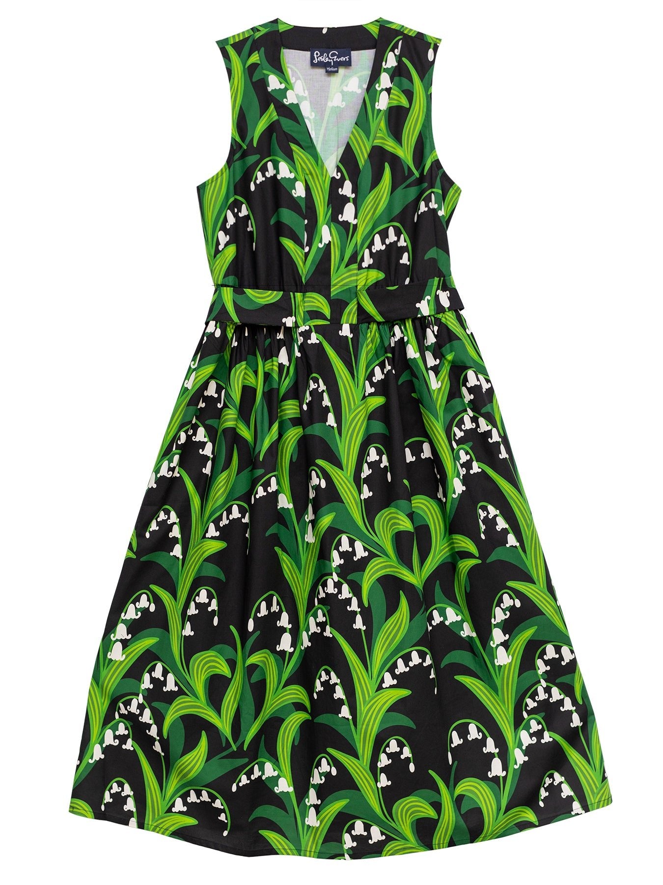 CANDACE dress Lily of the Valley - Lesley Evers - dress -