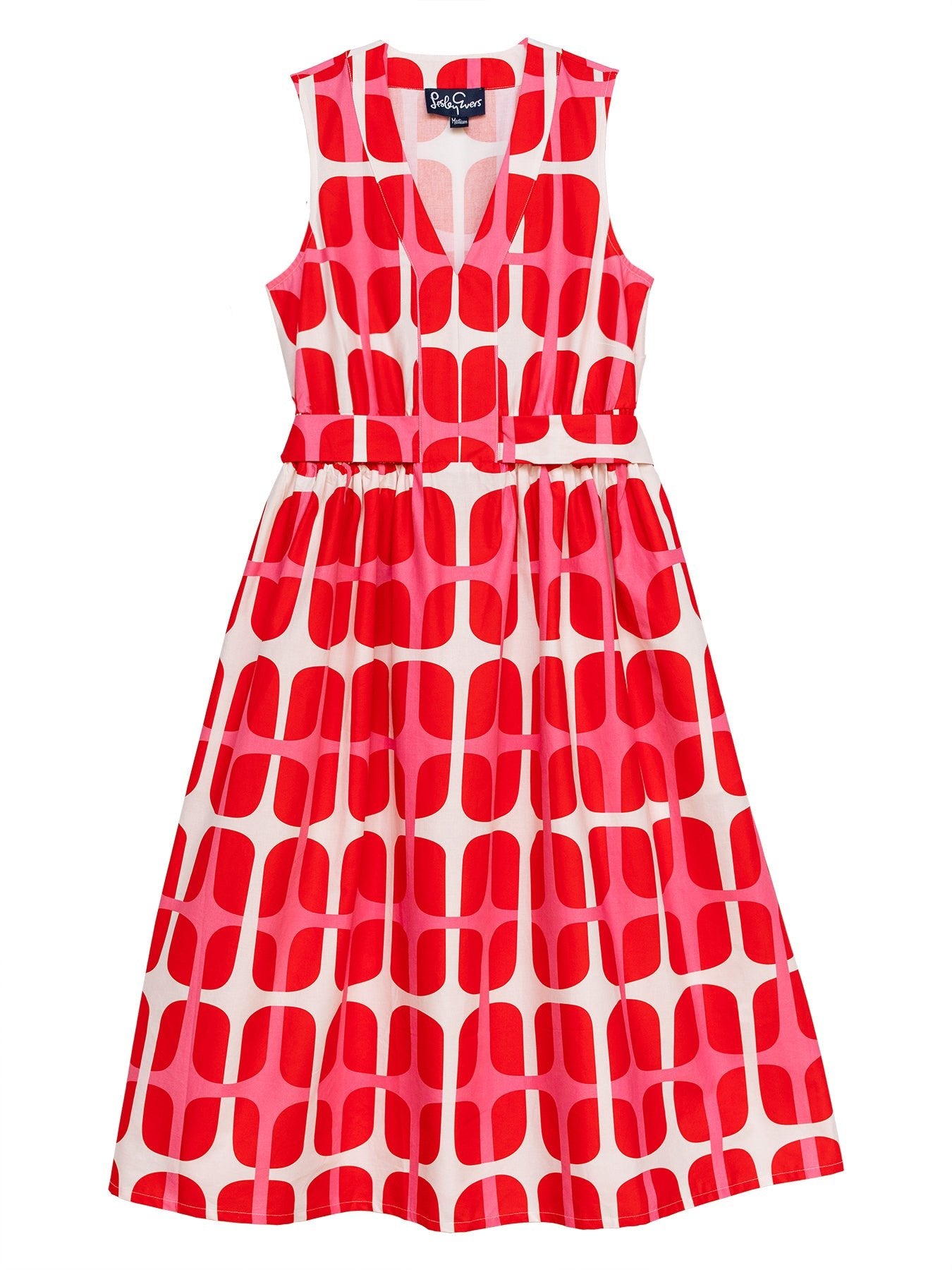 CANDACE dress Sausalito Pink - Lesley Evers - dress -