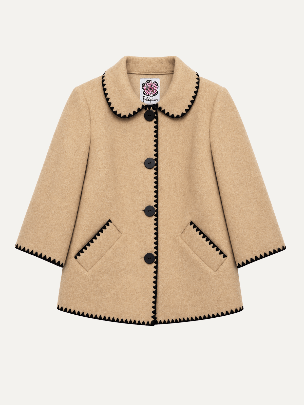 CASSIDY coat Camel - Lesley Evers-coat-Shop-Shop/All Products